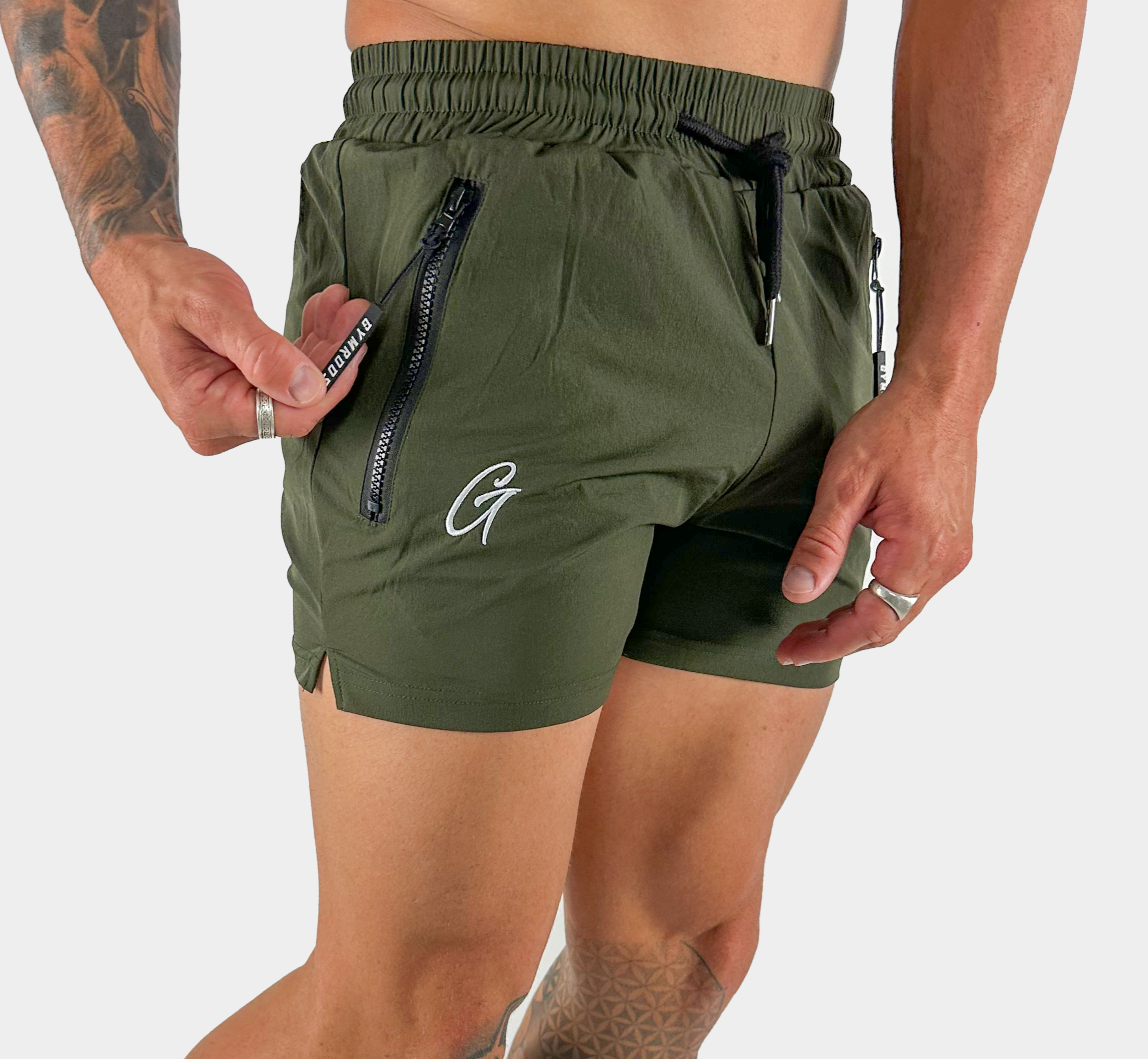 G Shorts - Pine