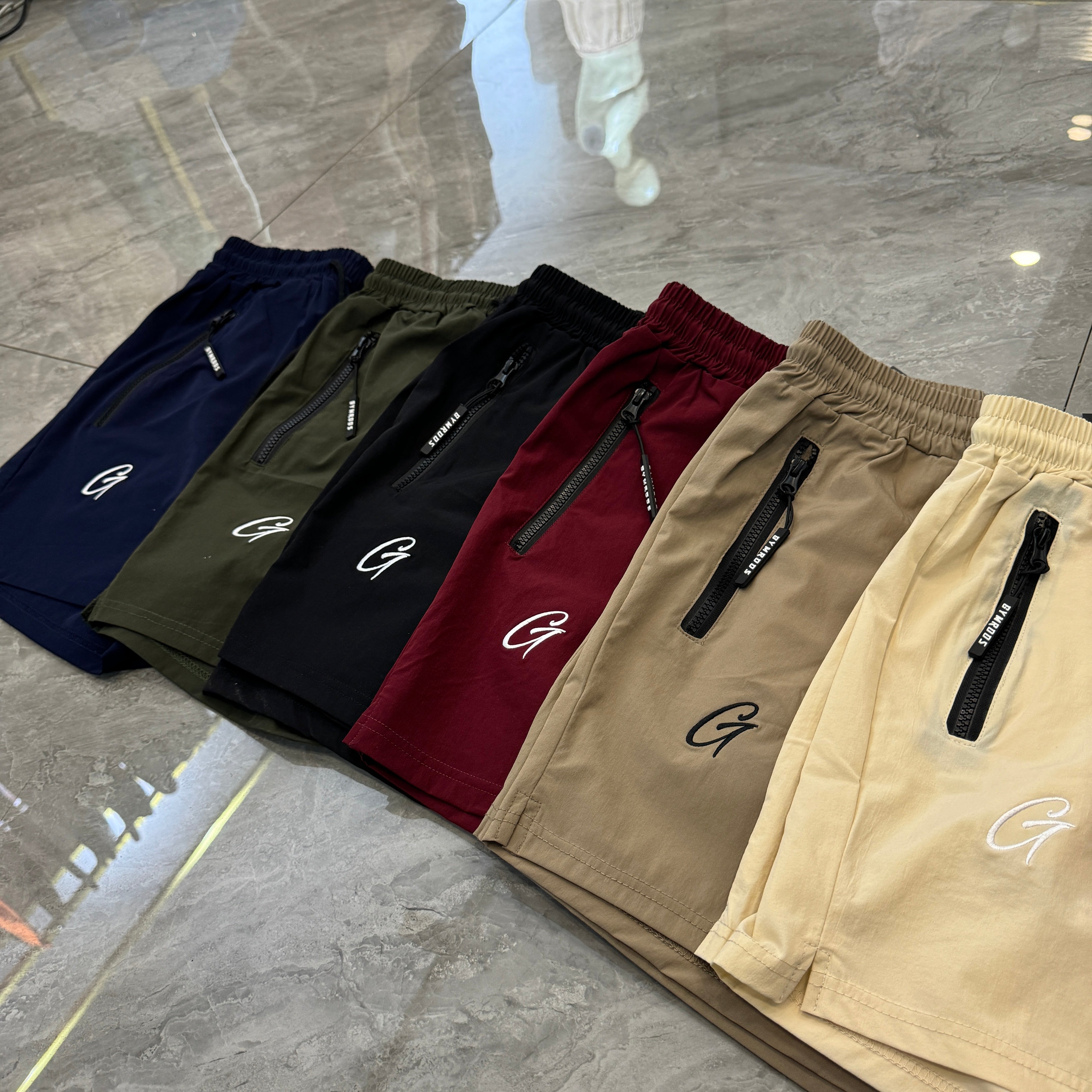 G Shorts - Midnight Blue