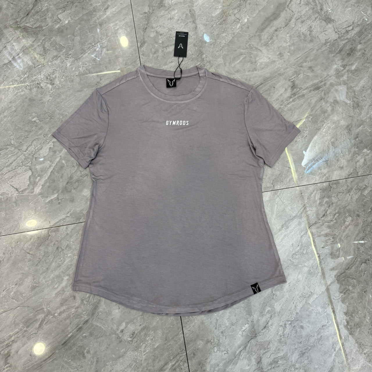 Culture Fitted Tee - Taupe Grey