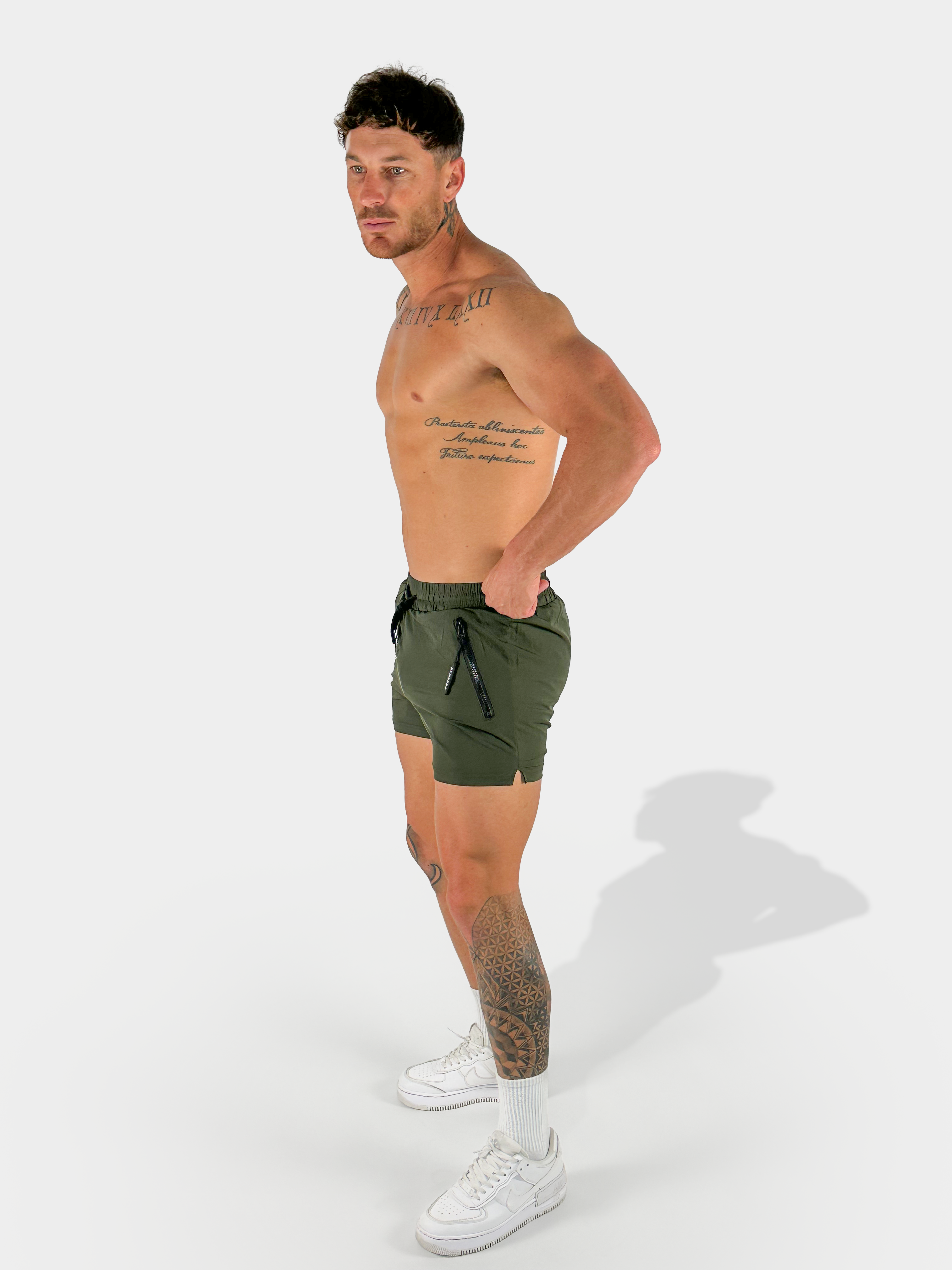G Shorts - Pine