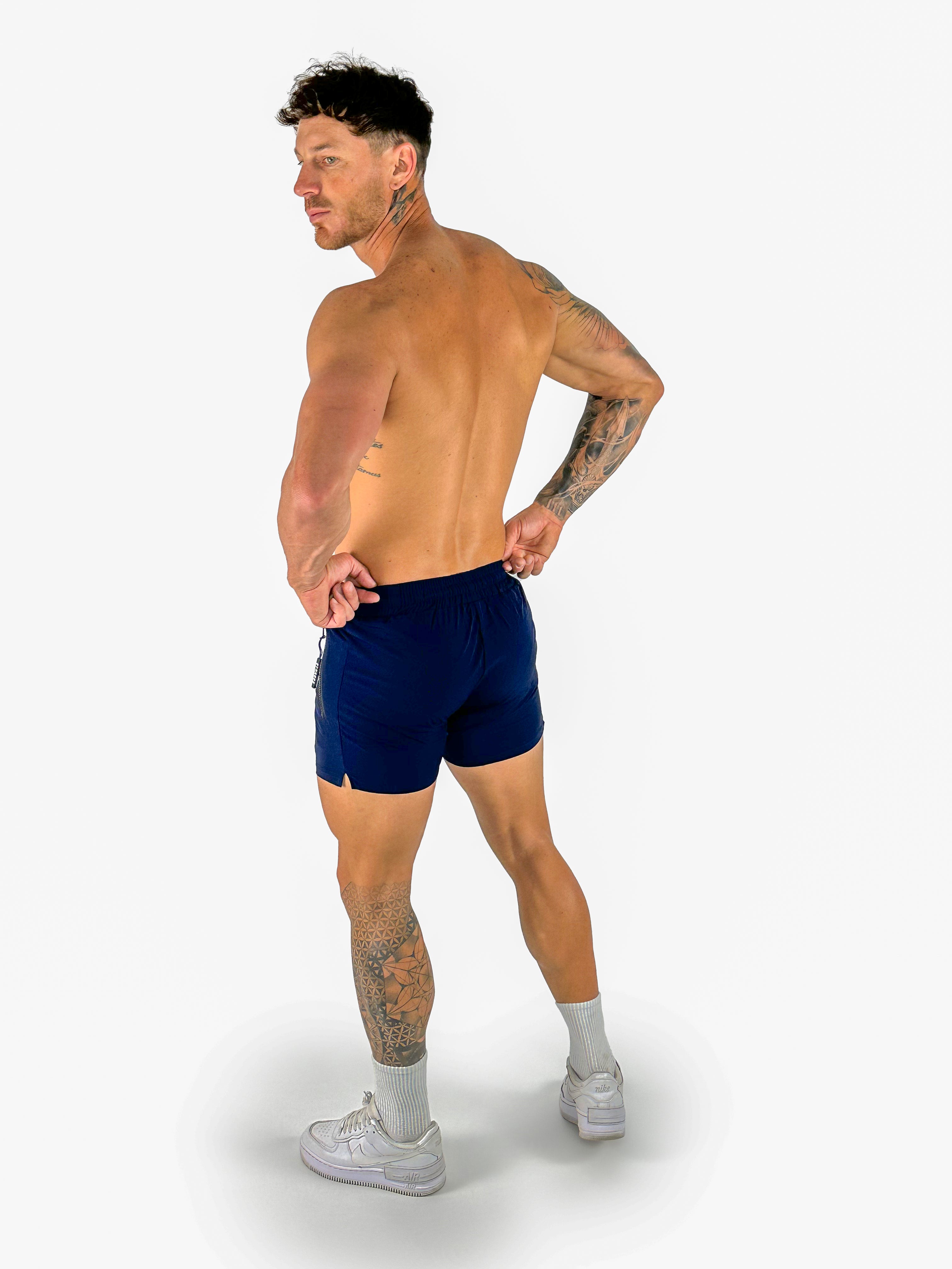 G Shorts - Midnight Blue