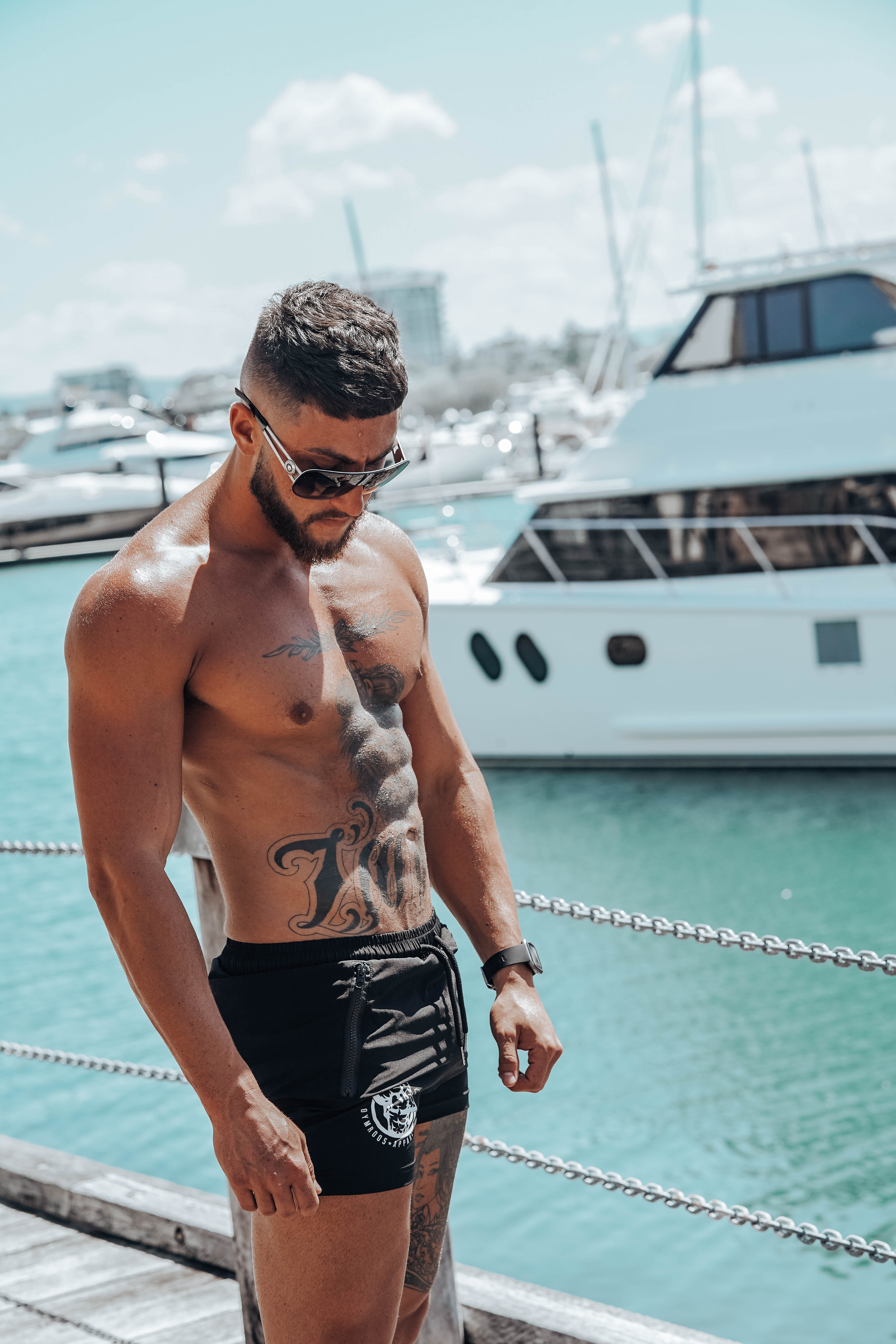 Roo Shorts - Black