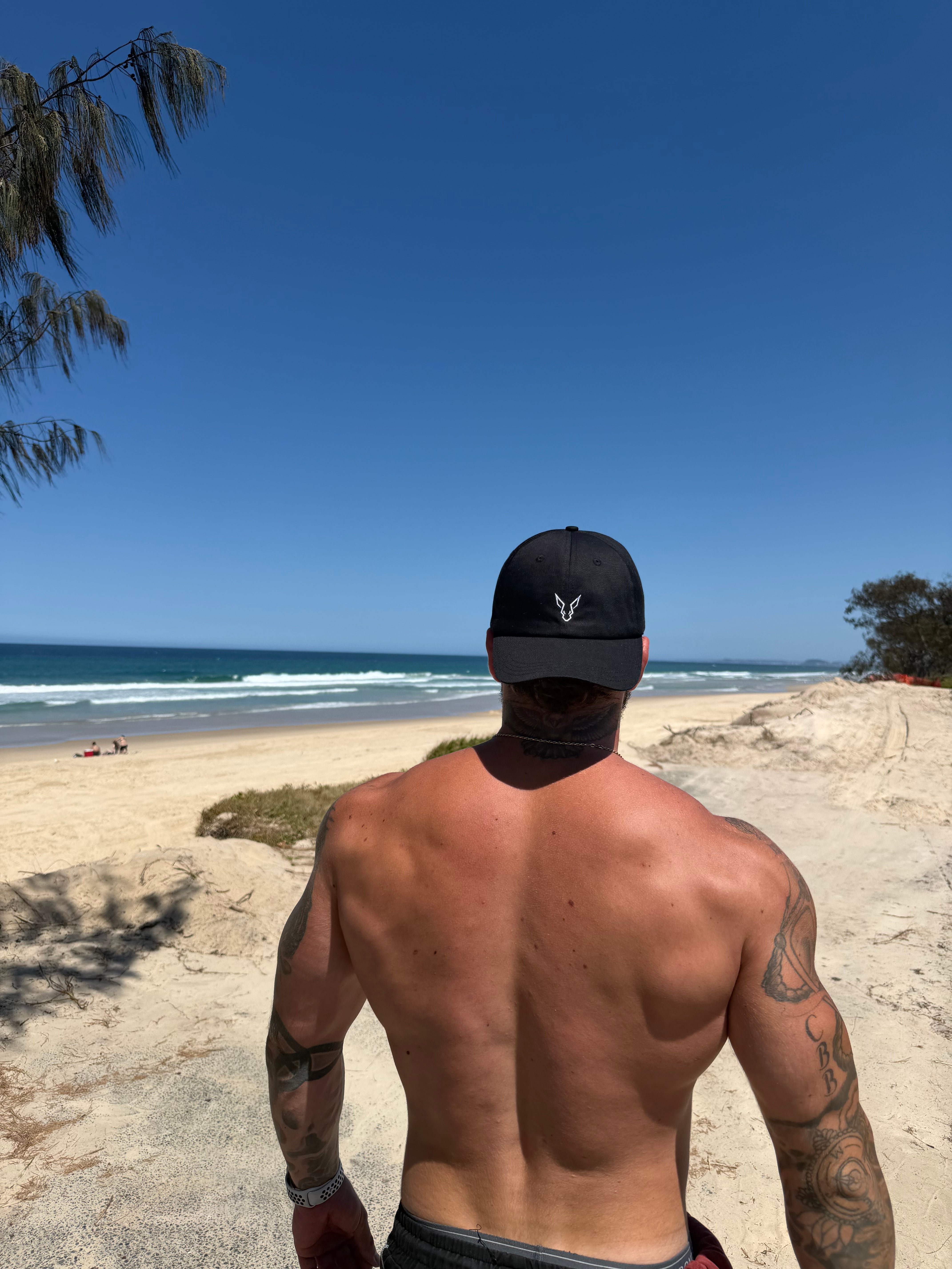 Roo Cap - Black
