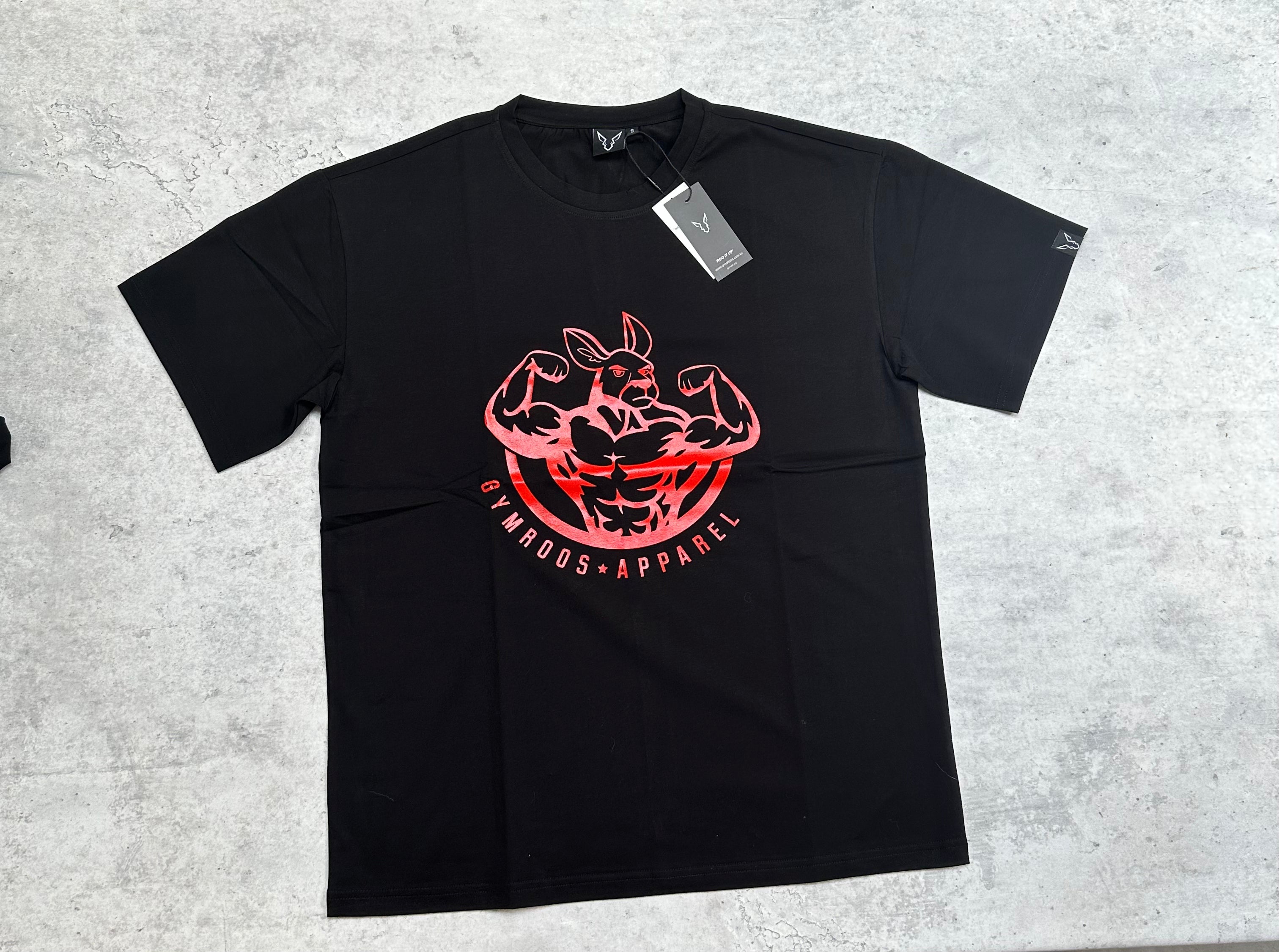 Roo Pump Tee - Redback