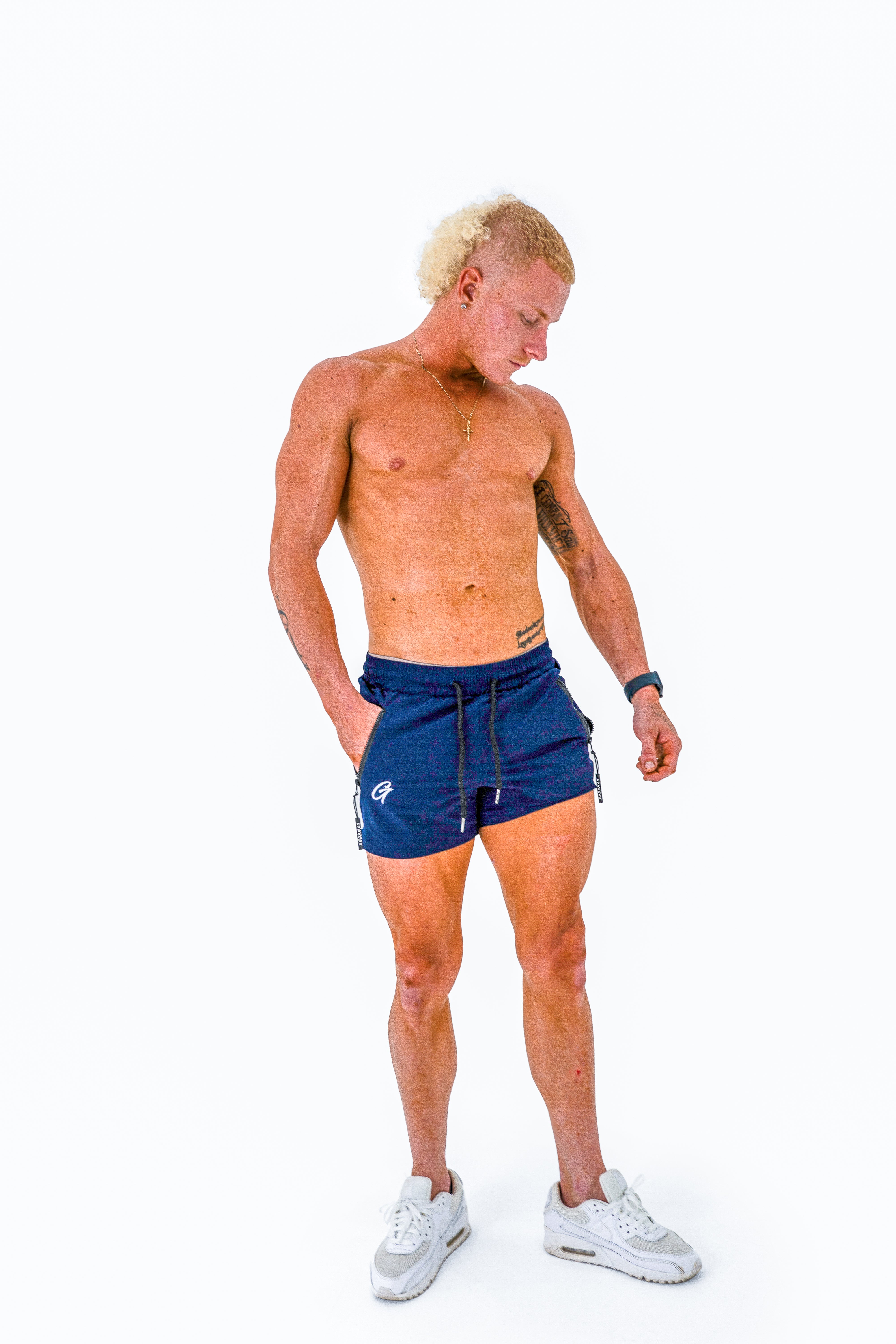 G Shorts - Midnight Blue