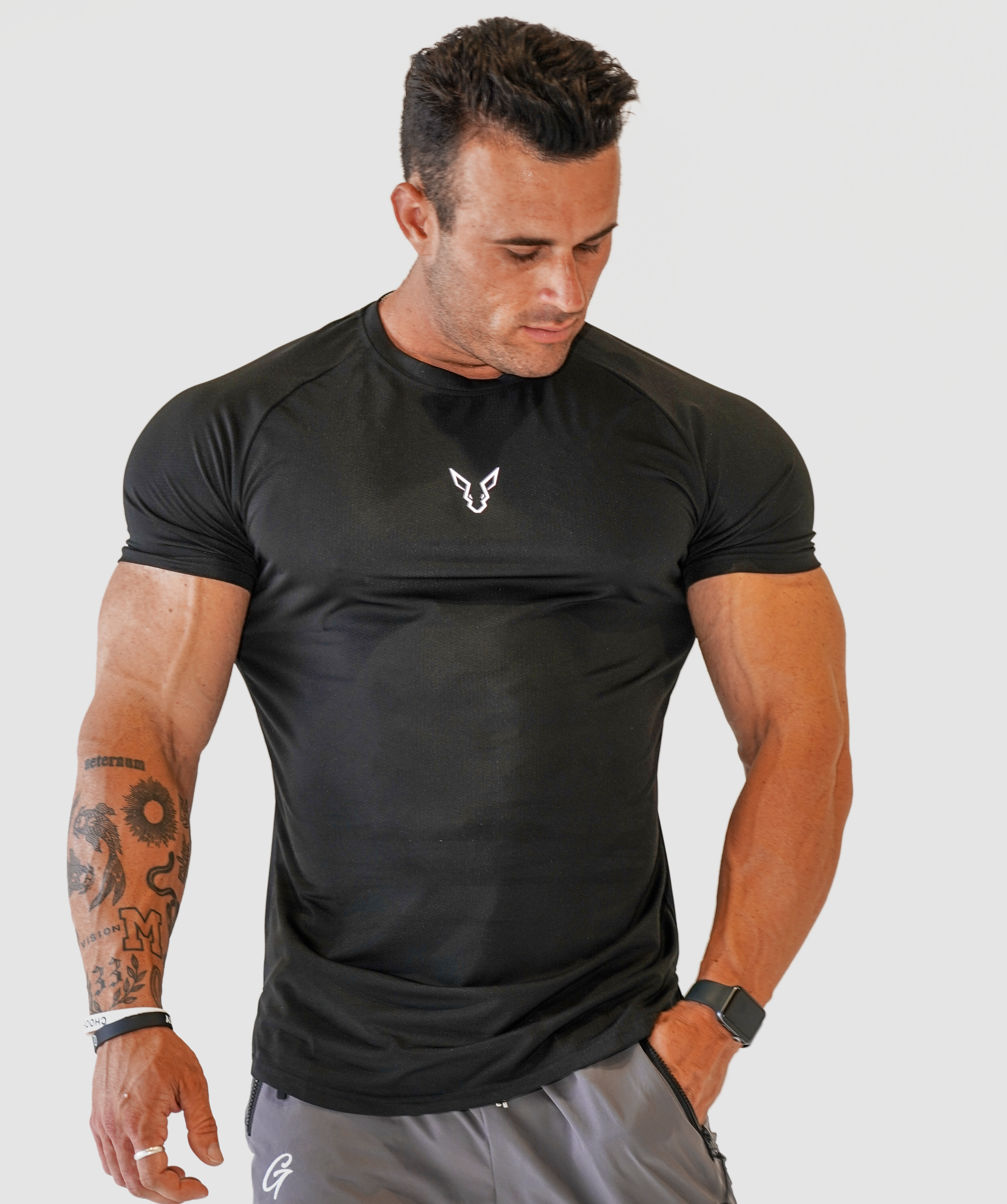 Compression Tee - Black