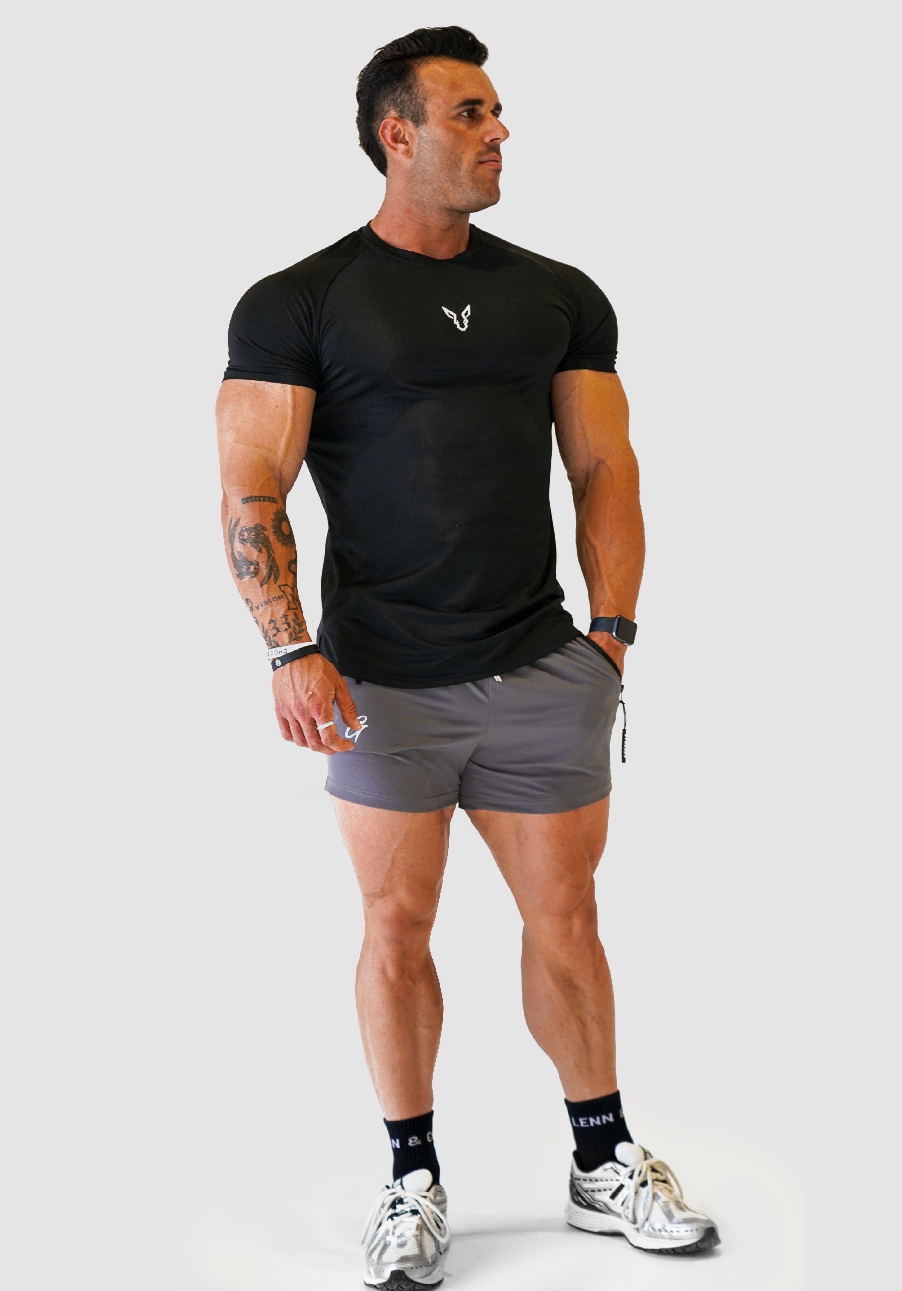 Compression Tee - Black