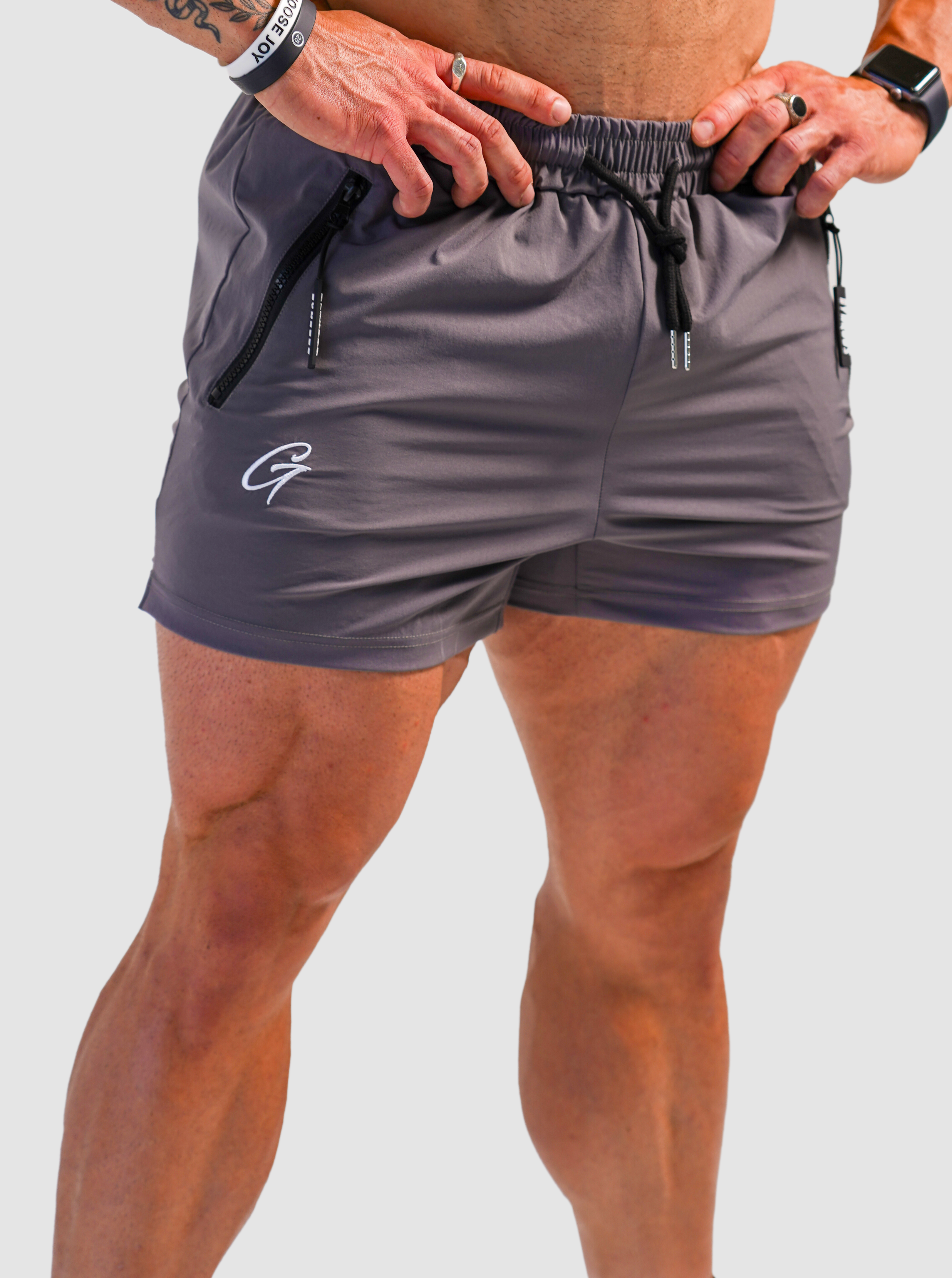 G Shorts - Grey