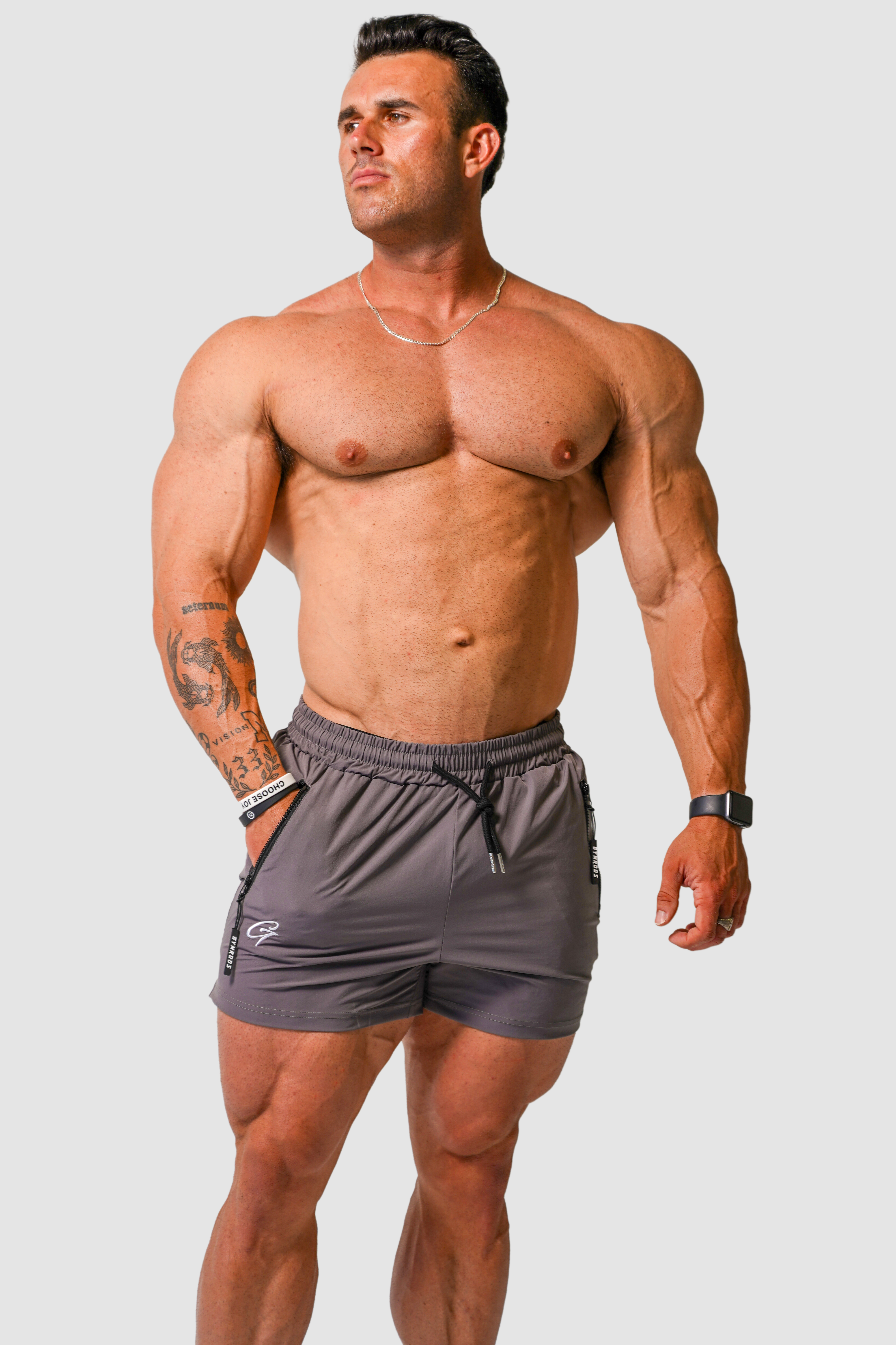 G Shorts - Grey