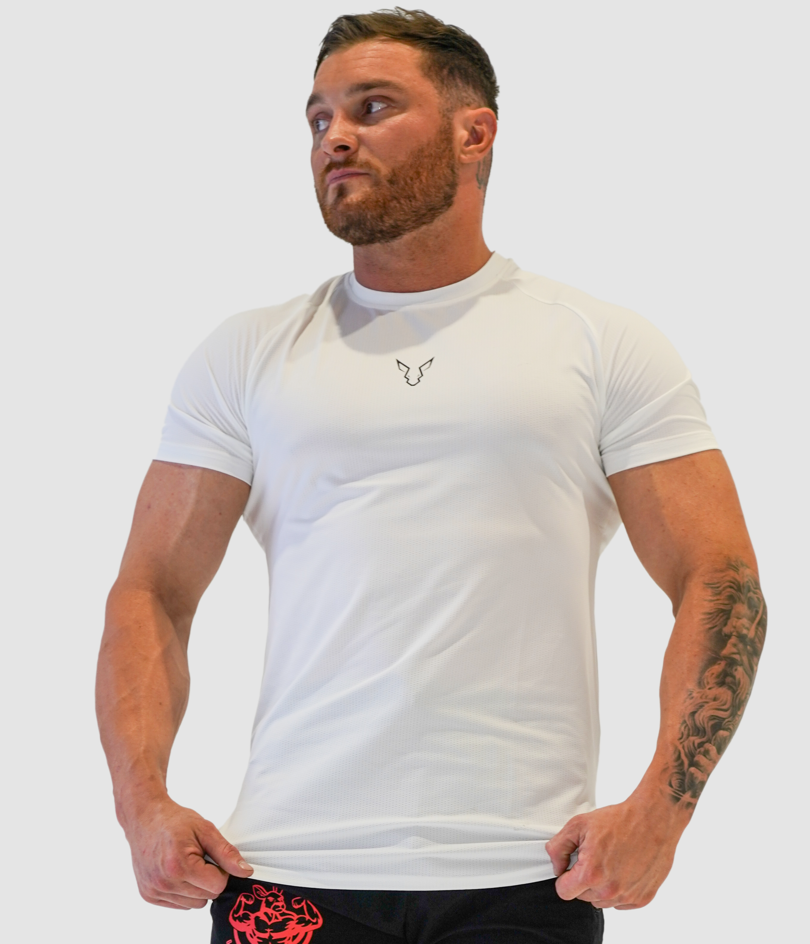 Compression Tee - White