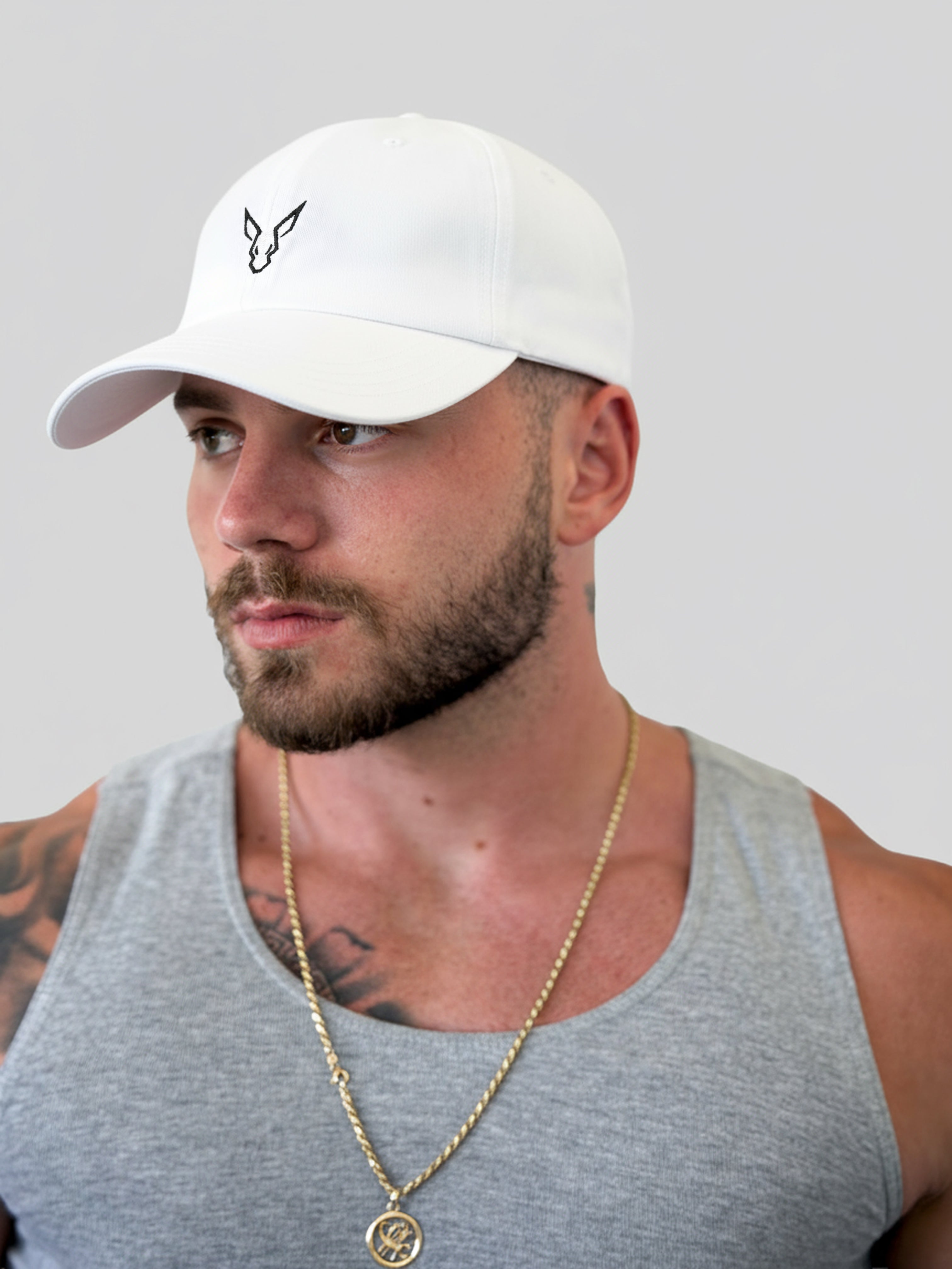 Roo Cap - White