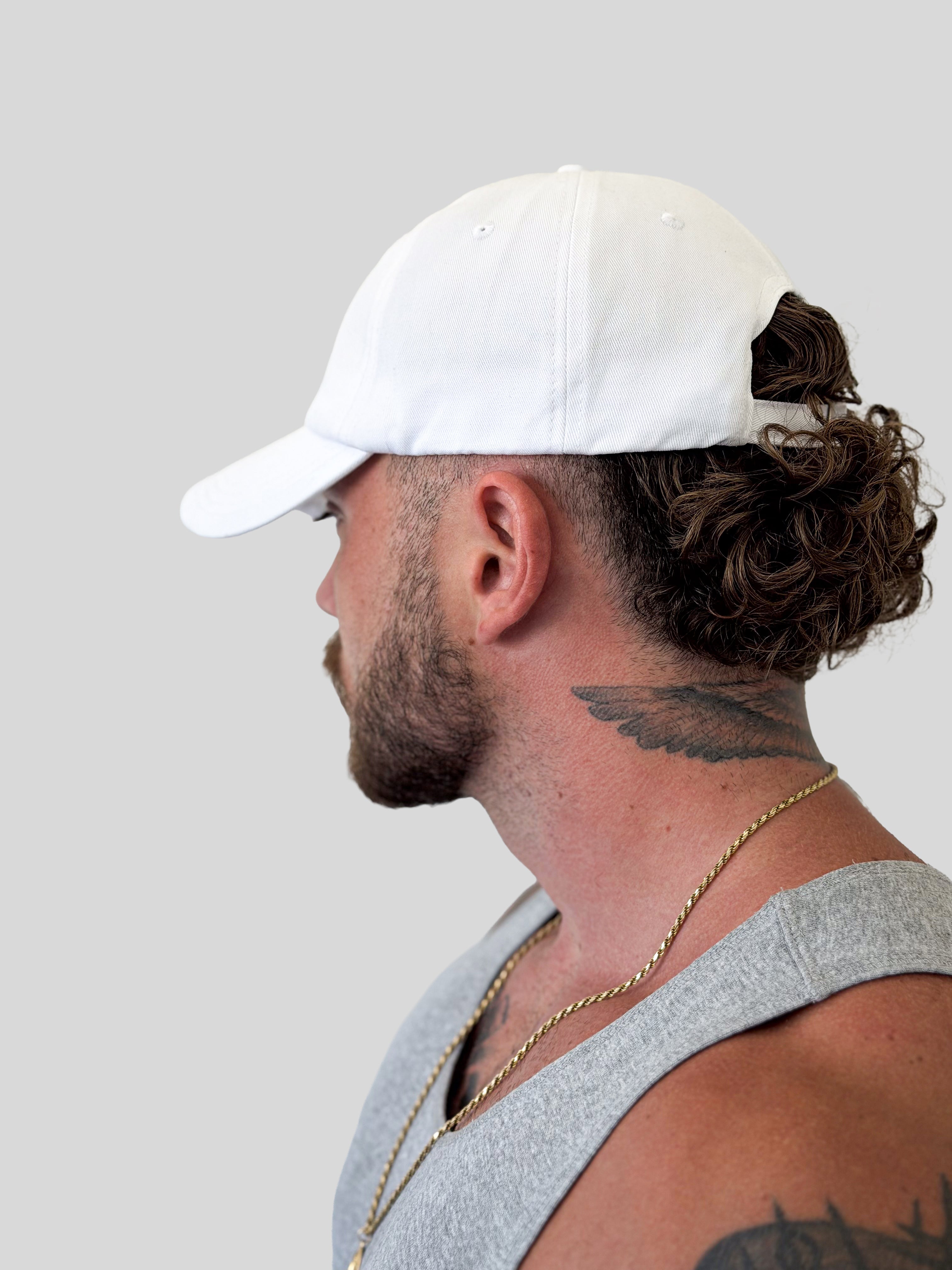 Roo Cap - White