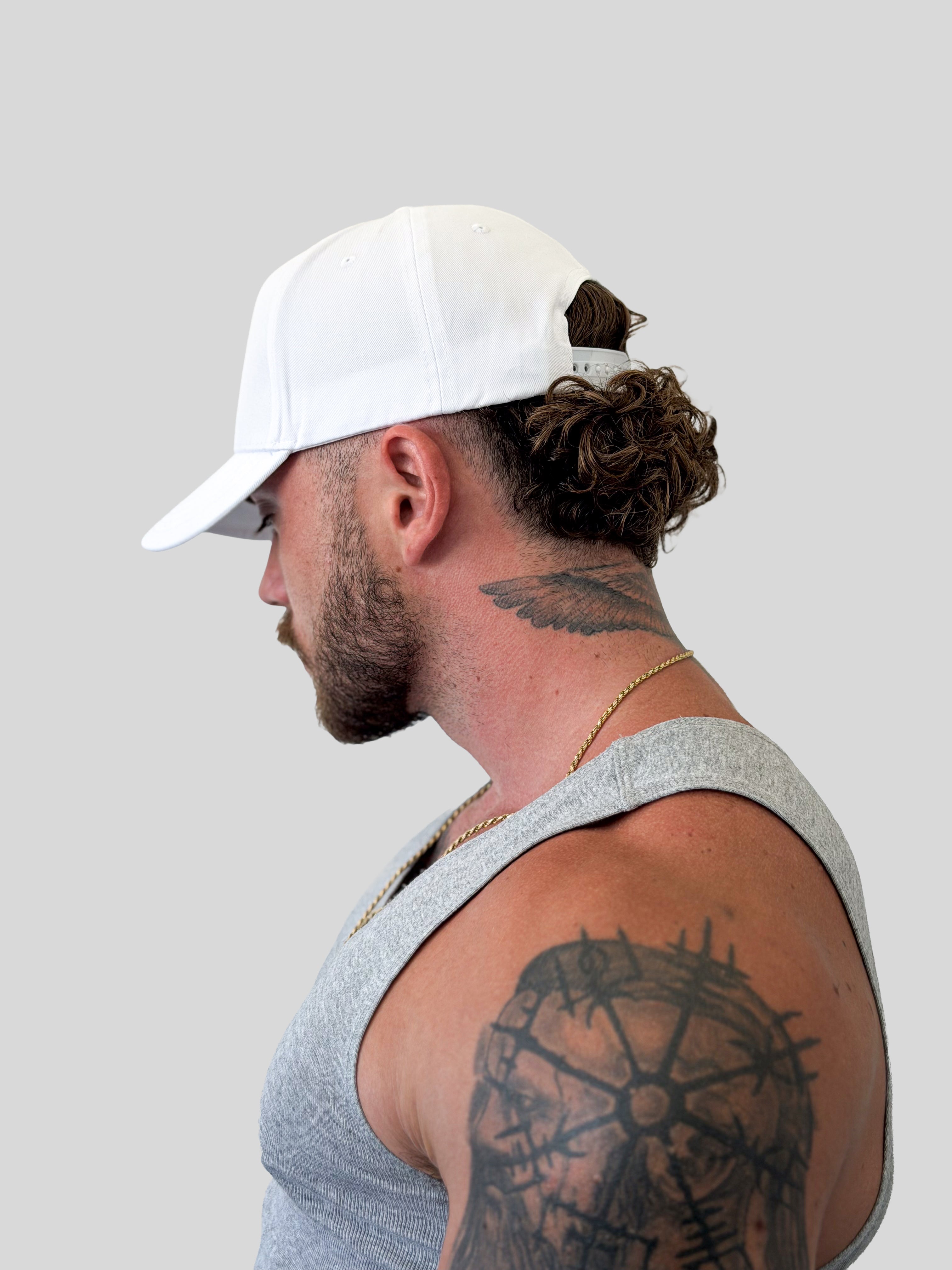 A-Frame Roo Hat - White
