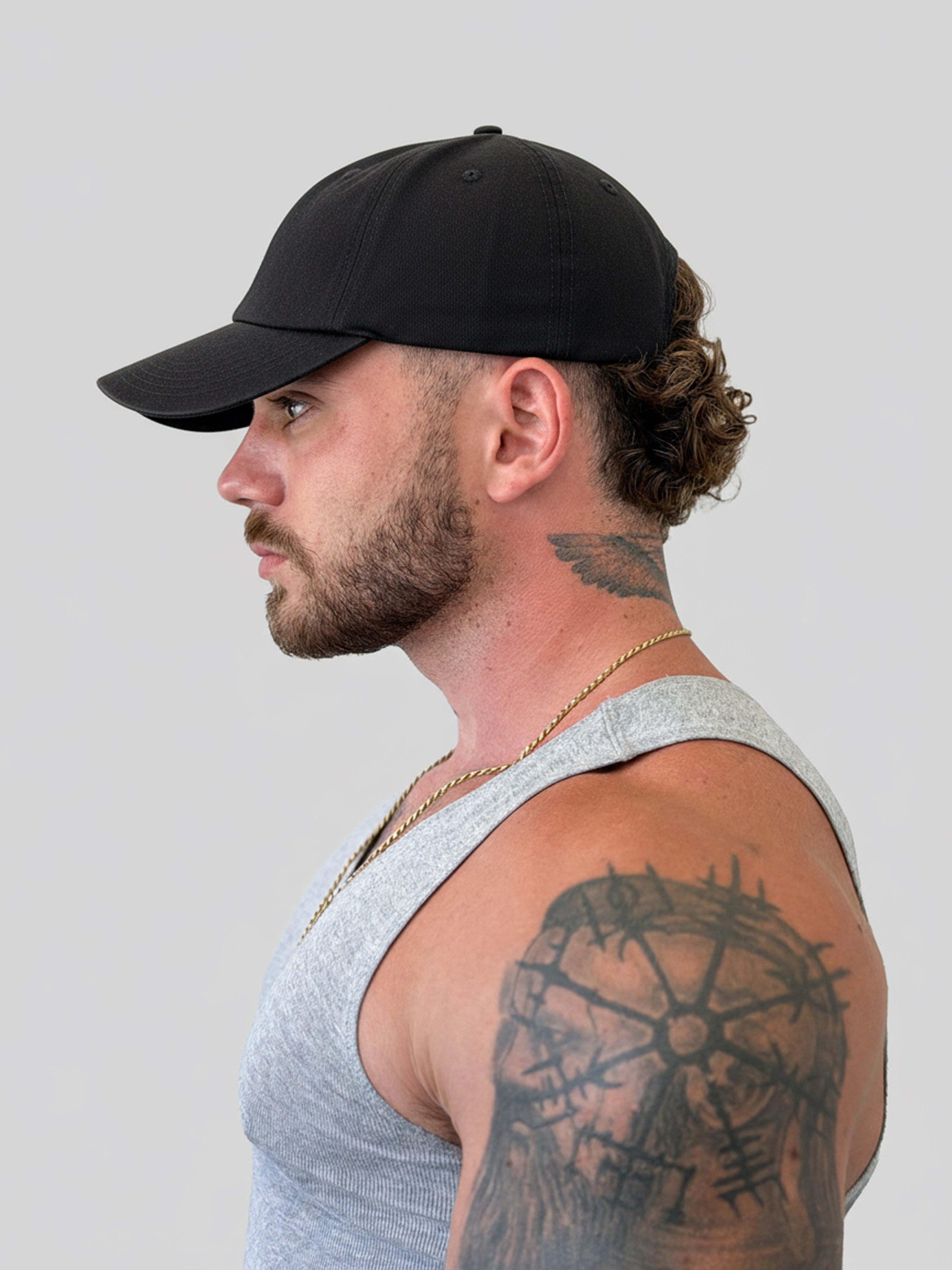 Roo Cap - Black