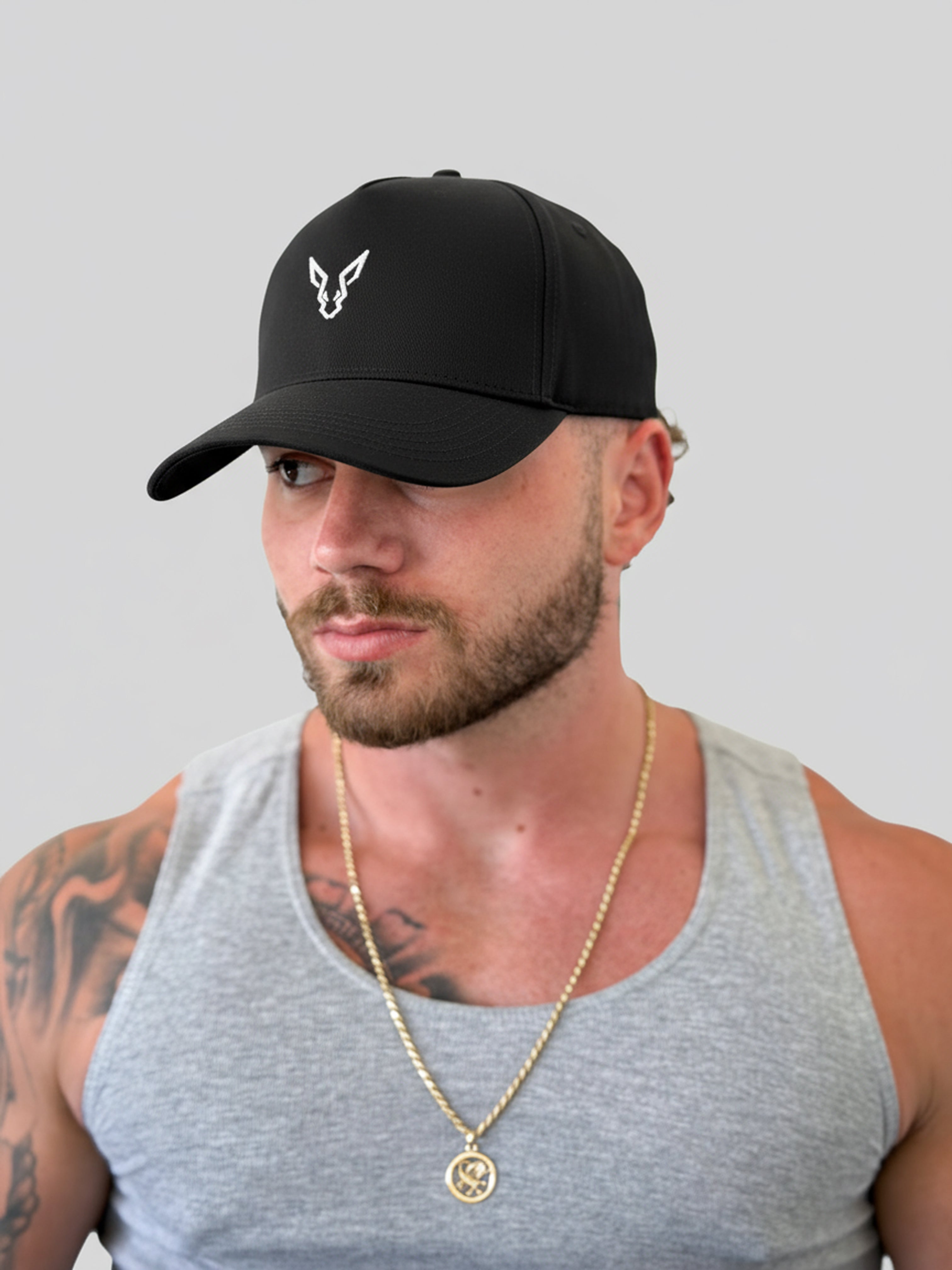A-Frame Roo Hat - Black