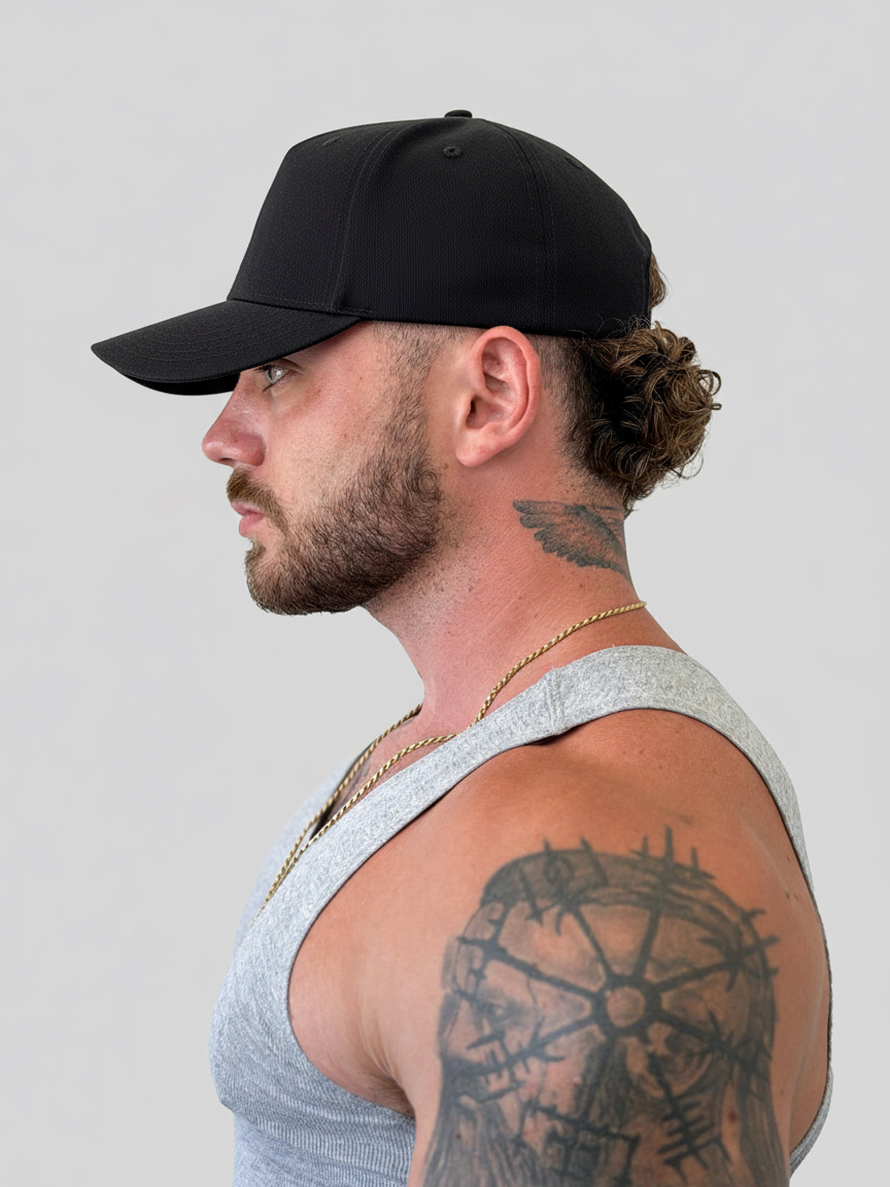 A-Frame Roo Hat - Black