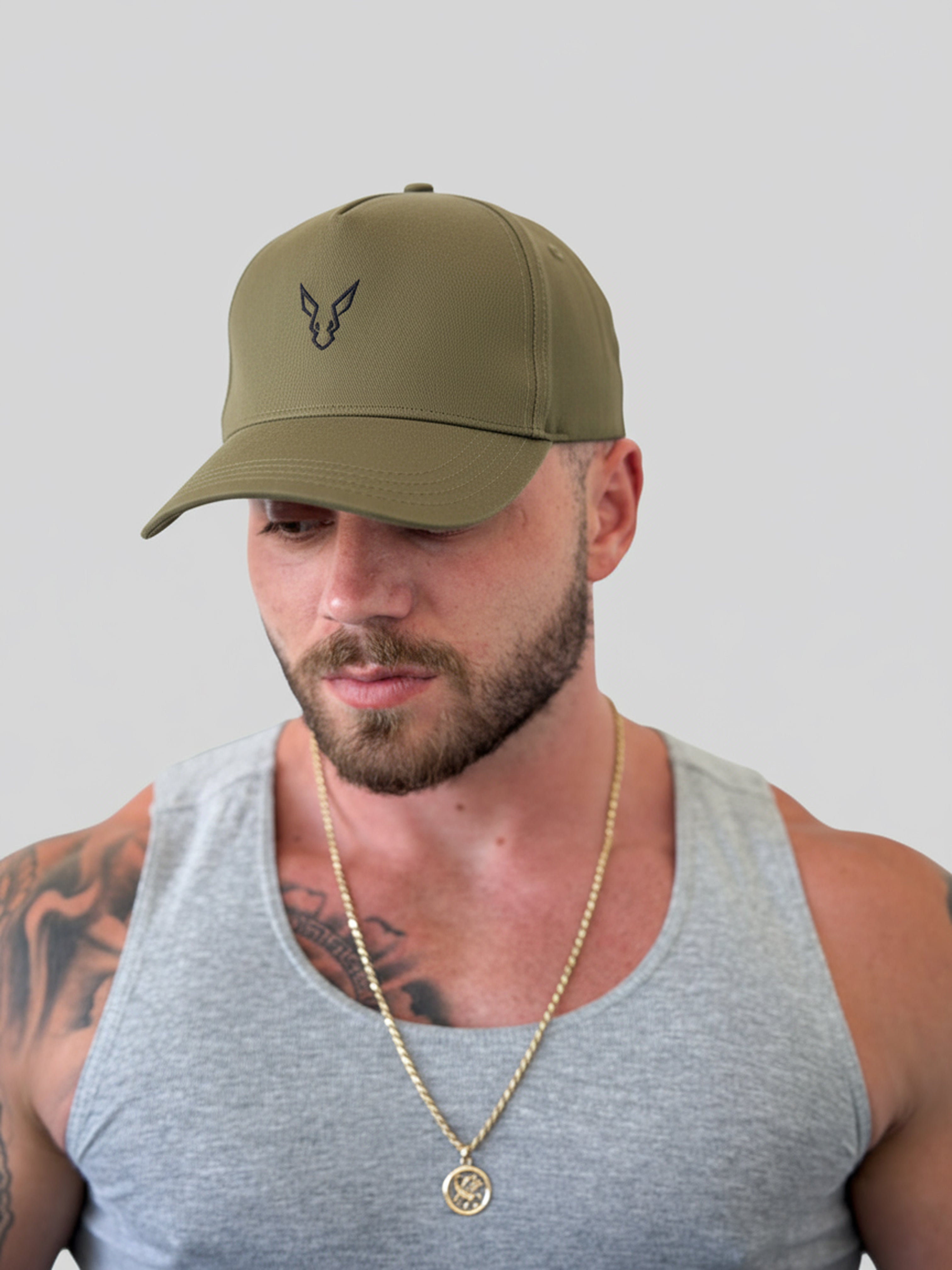 A-Frame Roo Hat - Olive