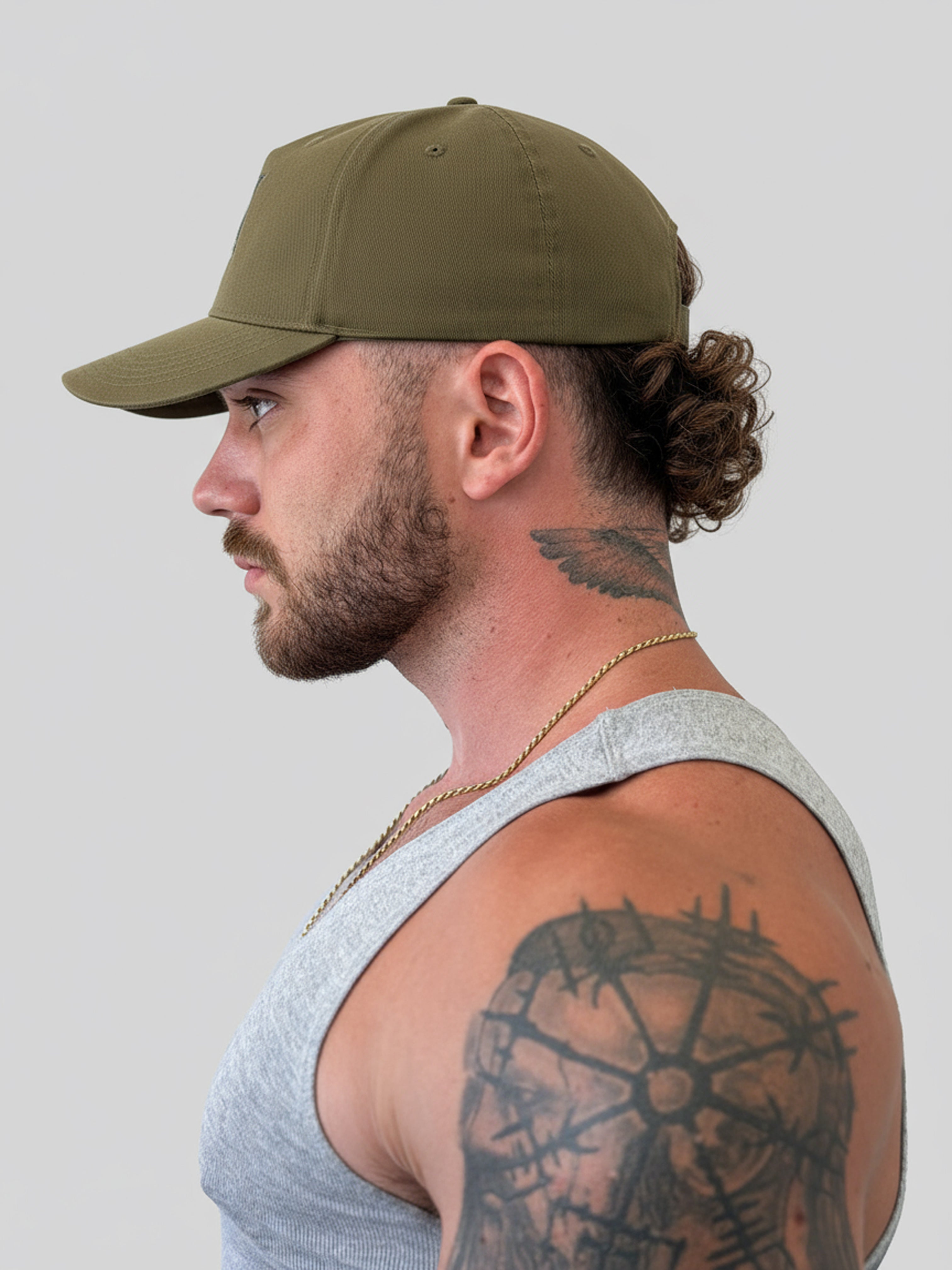 A-Frame Roo Hat - Olive