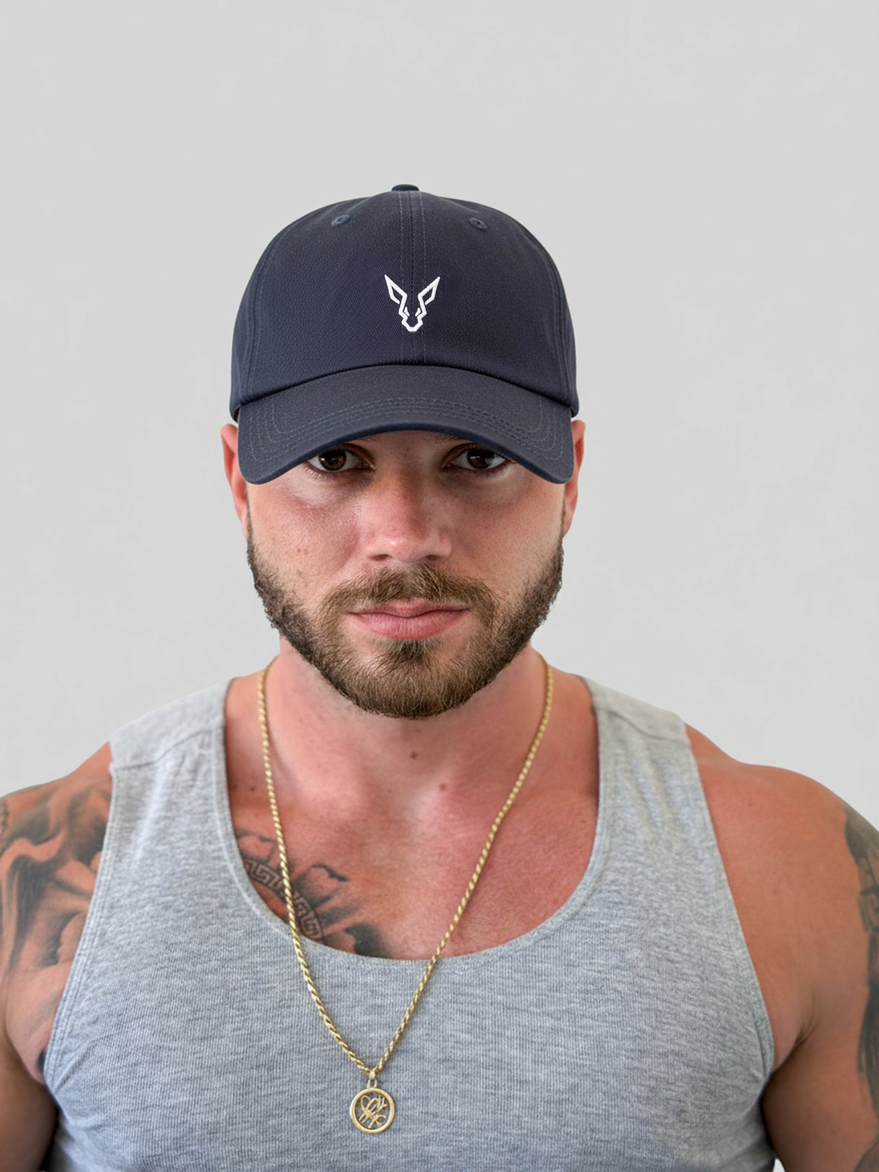 Roo Cap - Navy