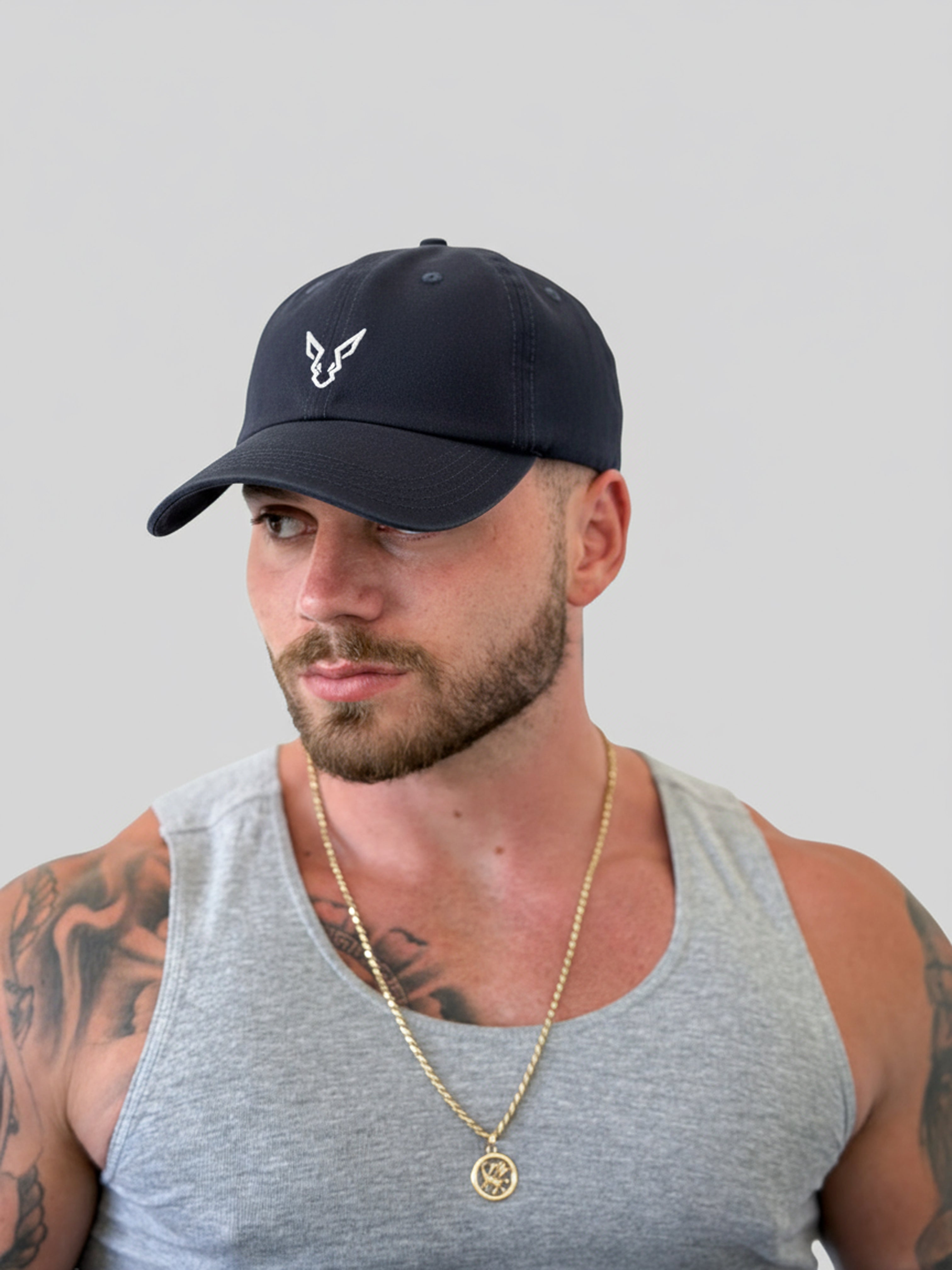 Roo Cap - Navy
