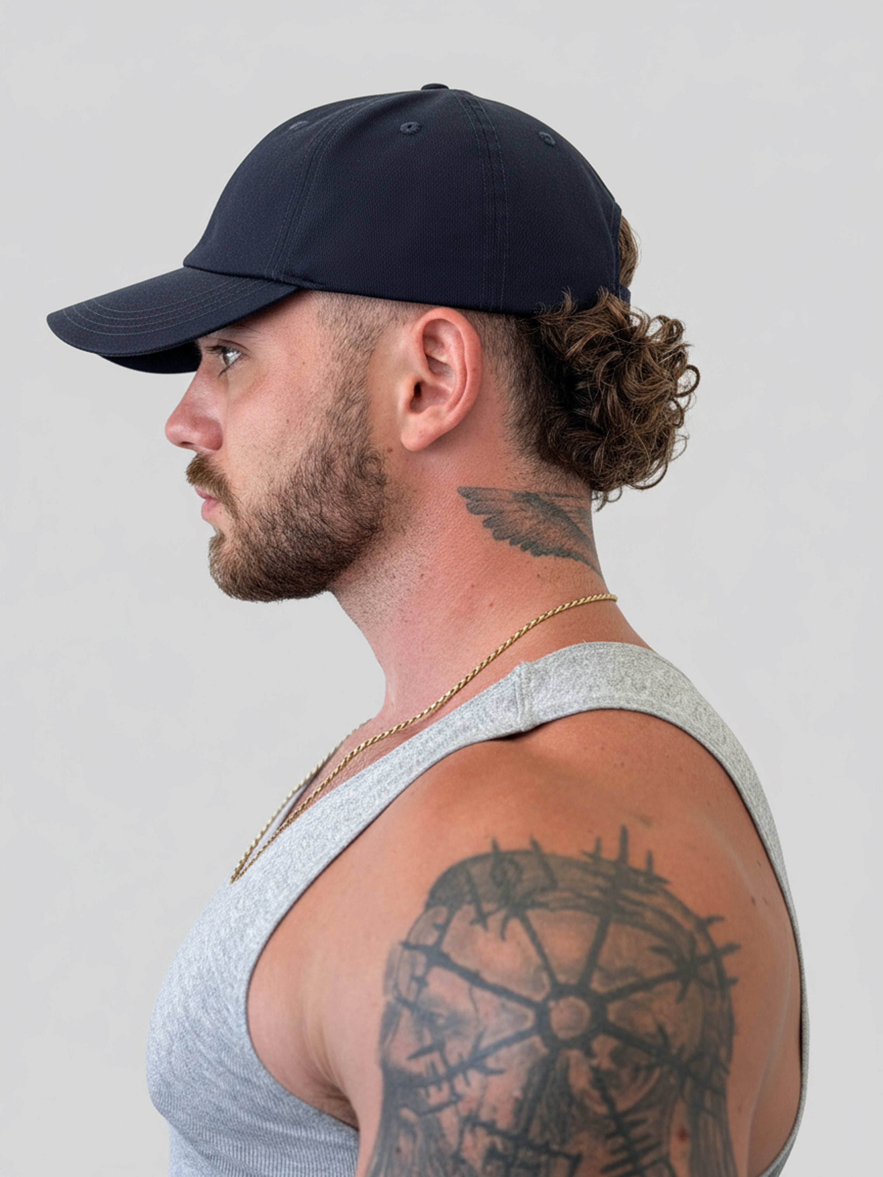 Roo Cap - Navy