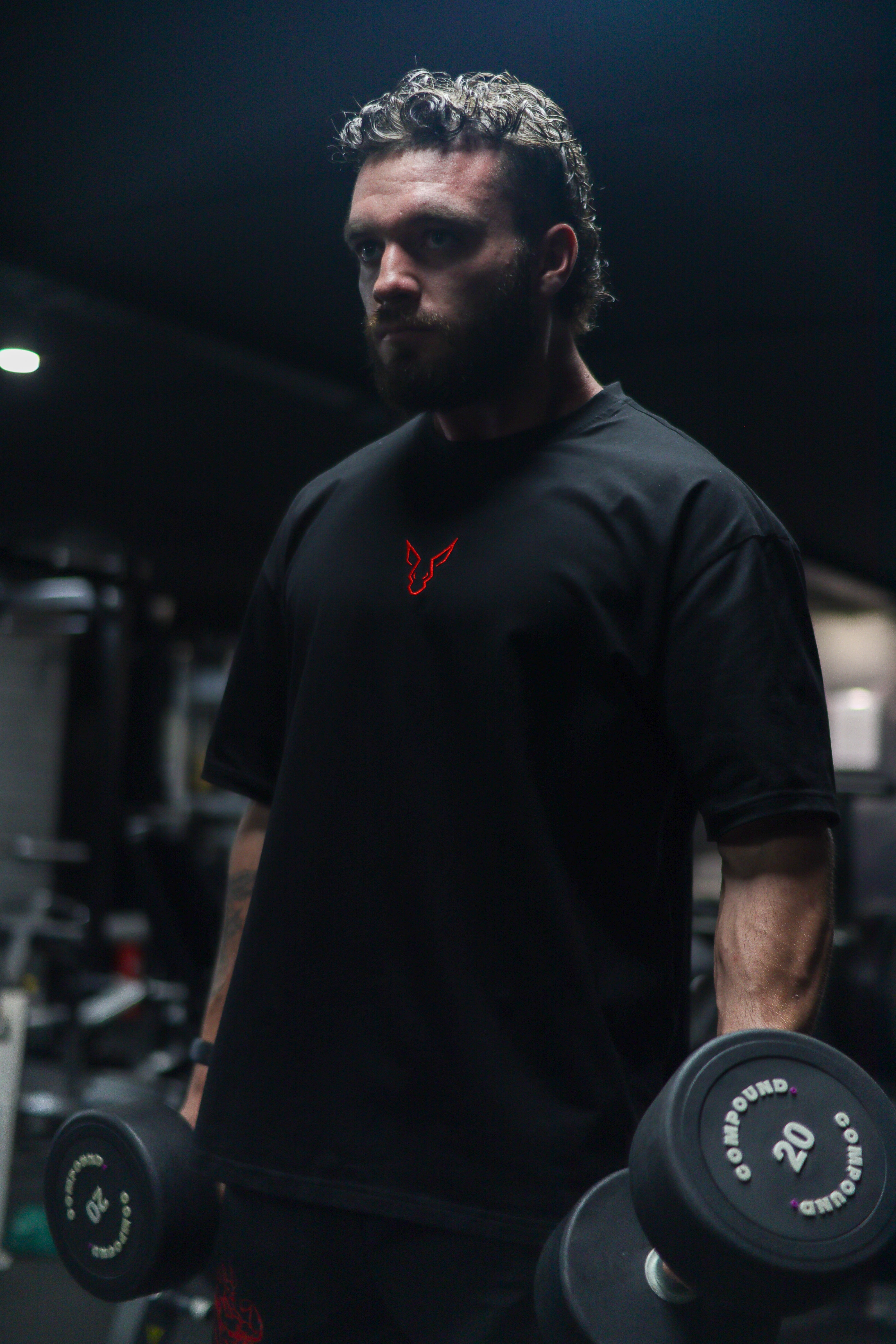 Erupt Tee - Redback