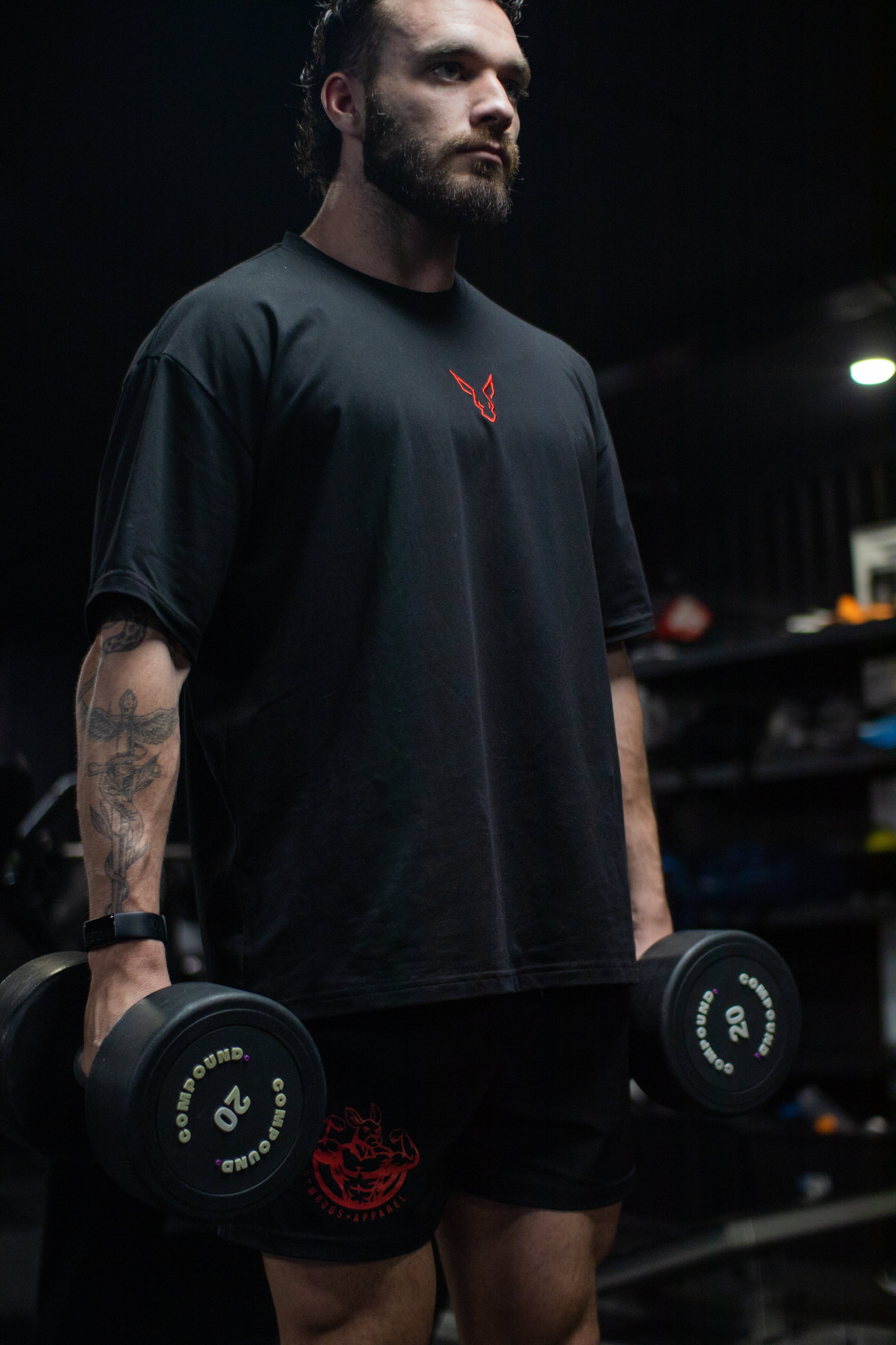 Erupt Tee - Redback