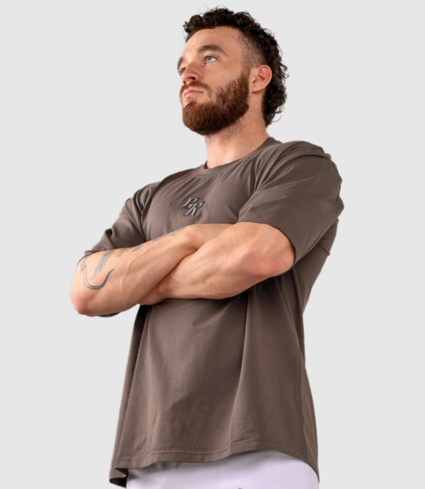 Subtle Tee - Charcoal