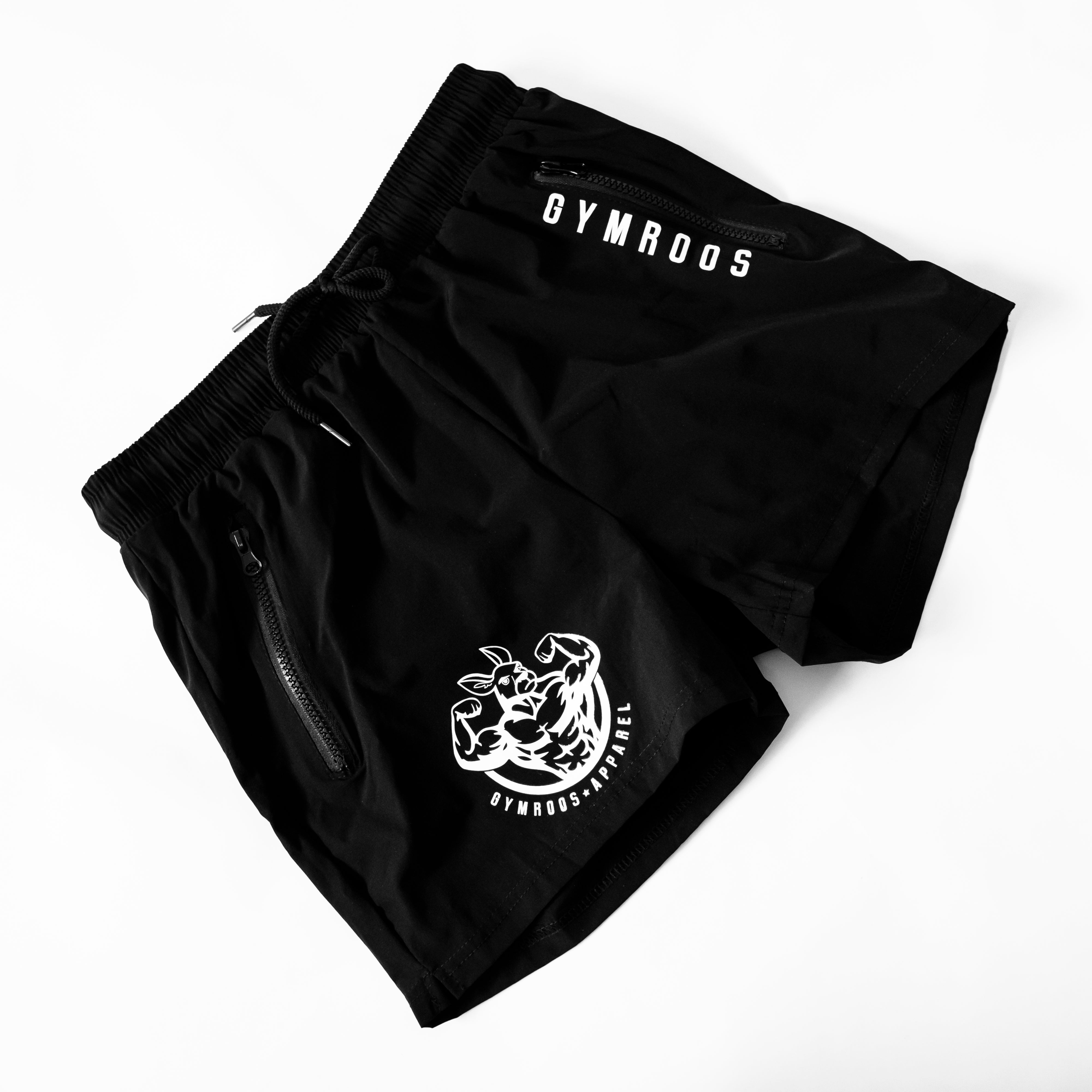 Roo Shorts - Black