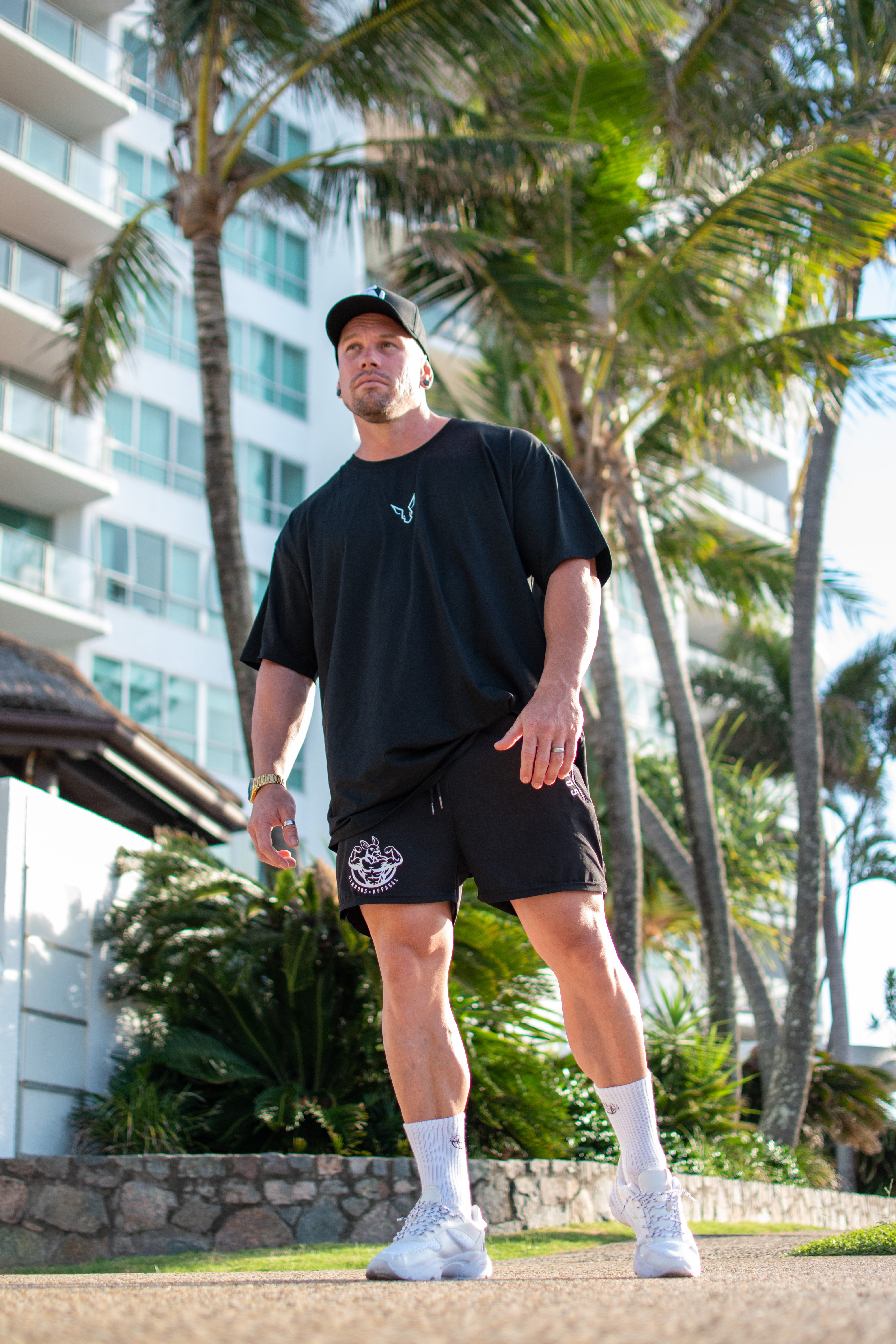 Roo Shorts - Black