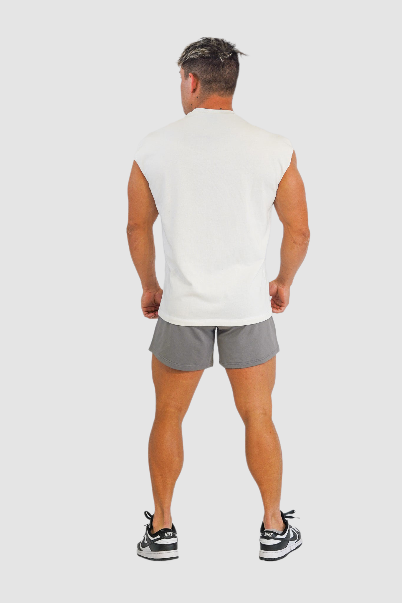 Culture Drop Shoulder Tank - Off White