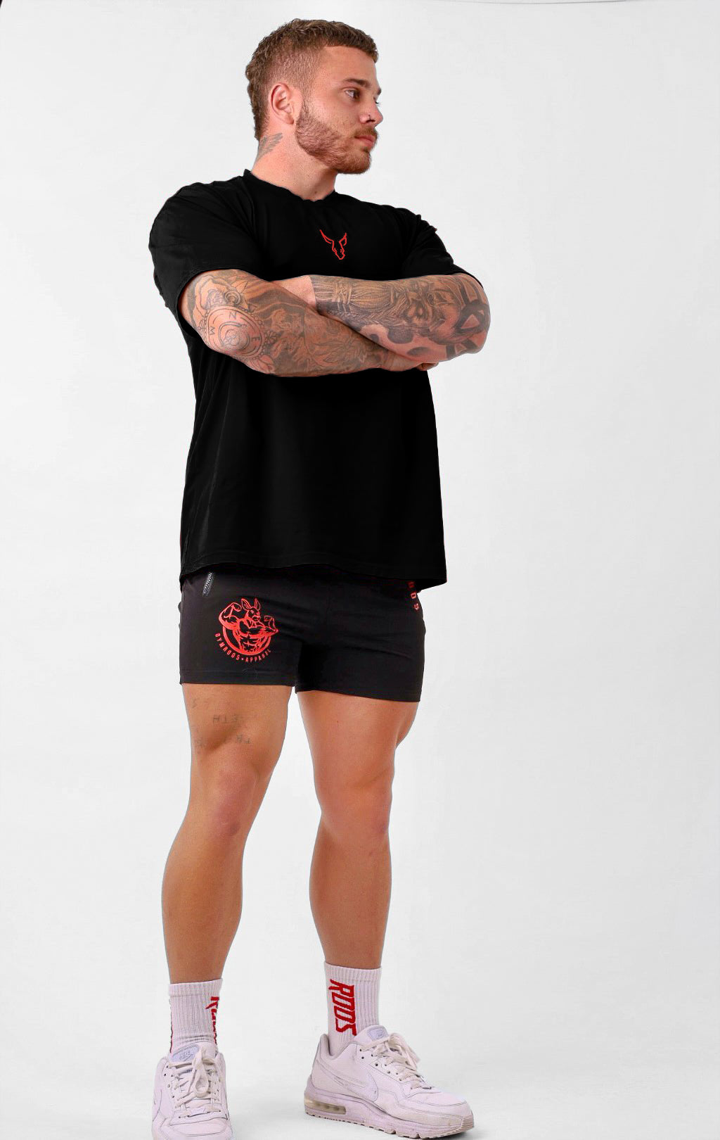 Erupt Tee - Redback