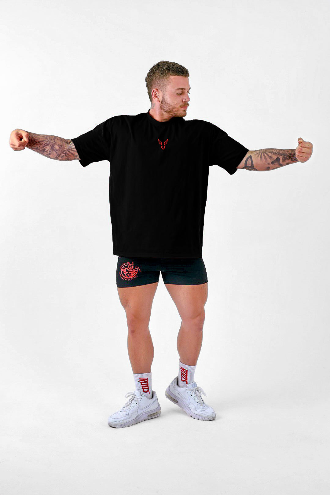 Erupt Tee - Redback