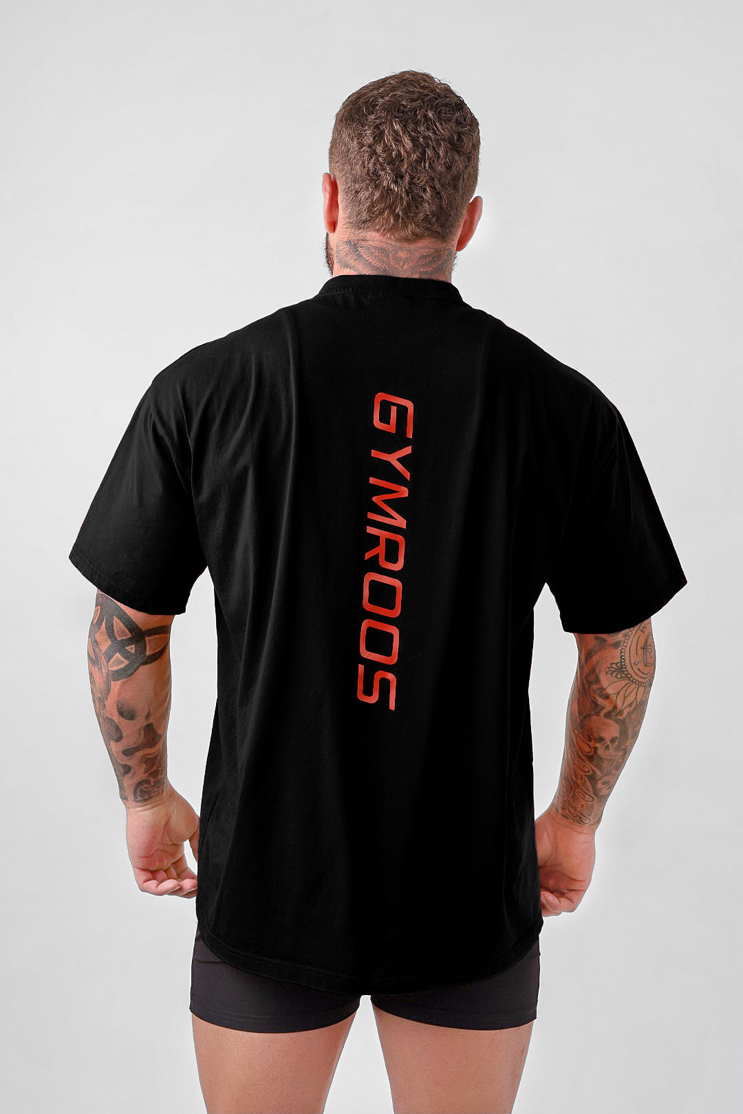 Erupt Oversized Tee - Redback