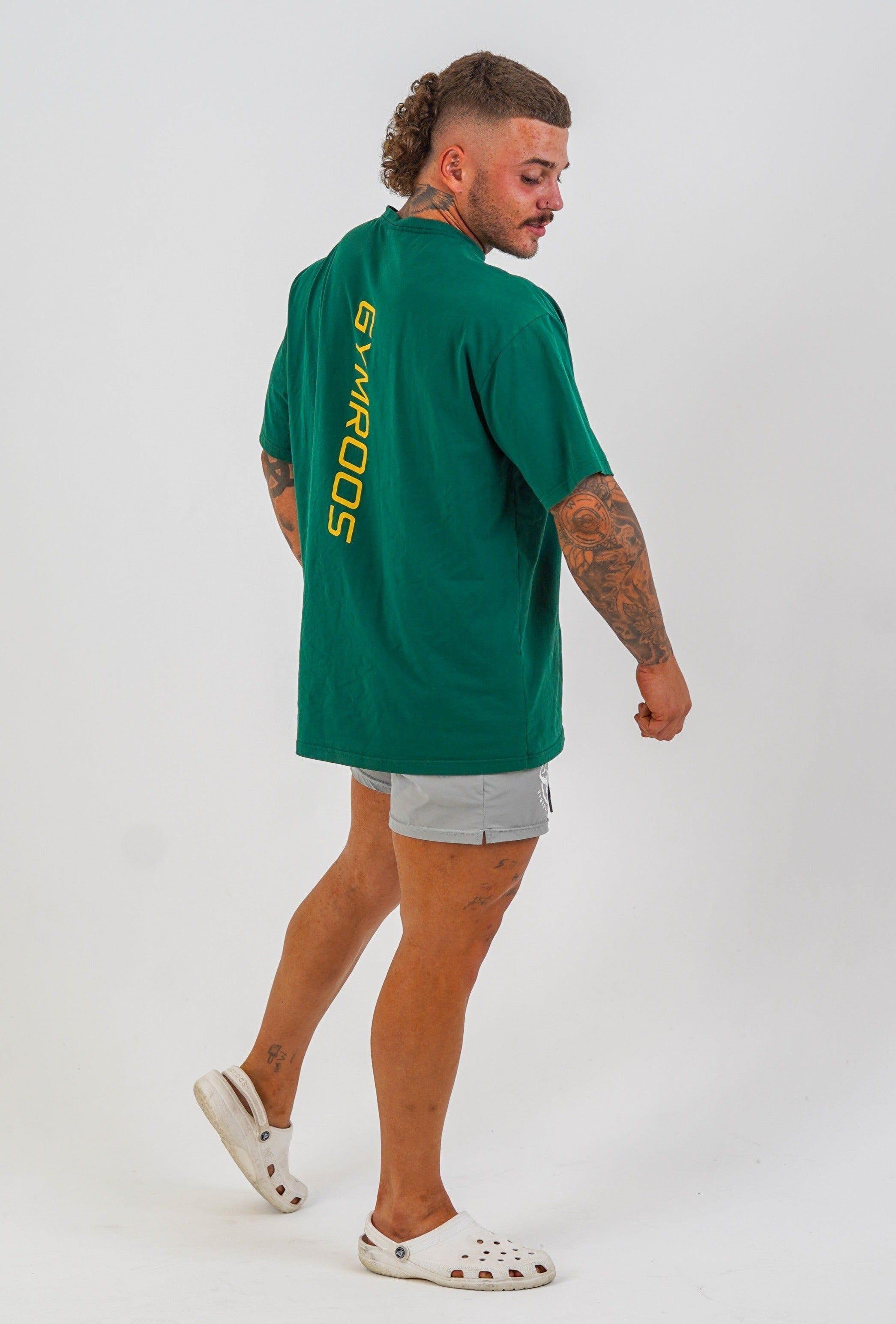 Erupt Tee - Green