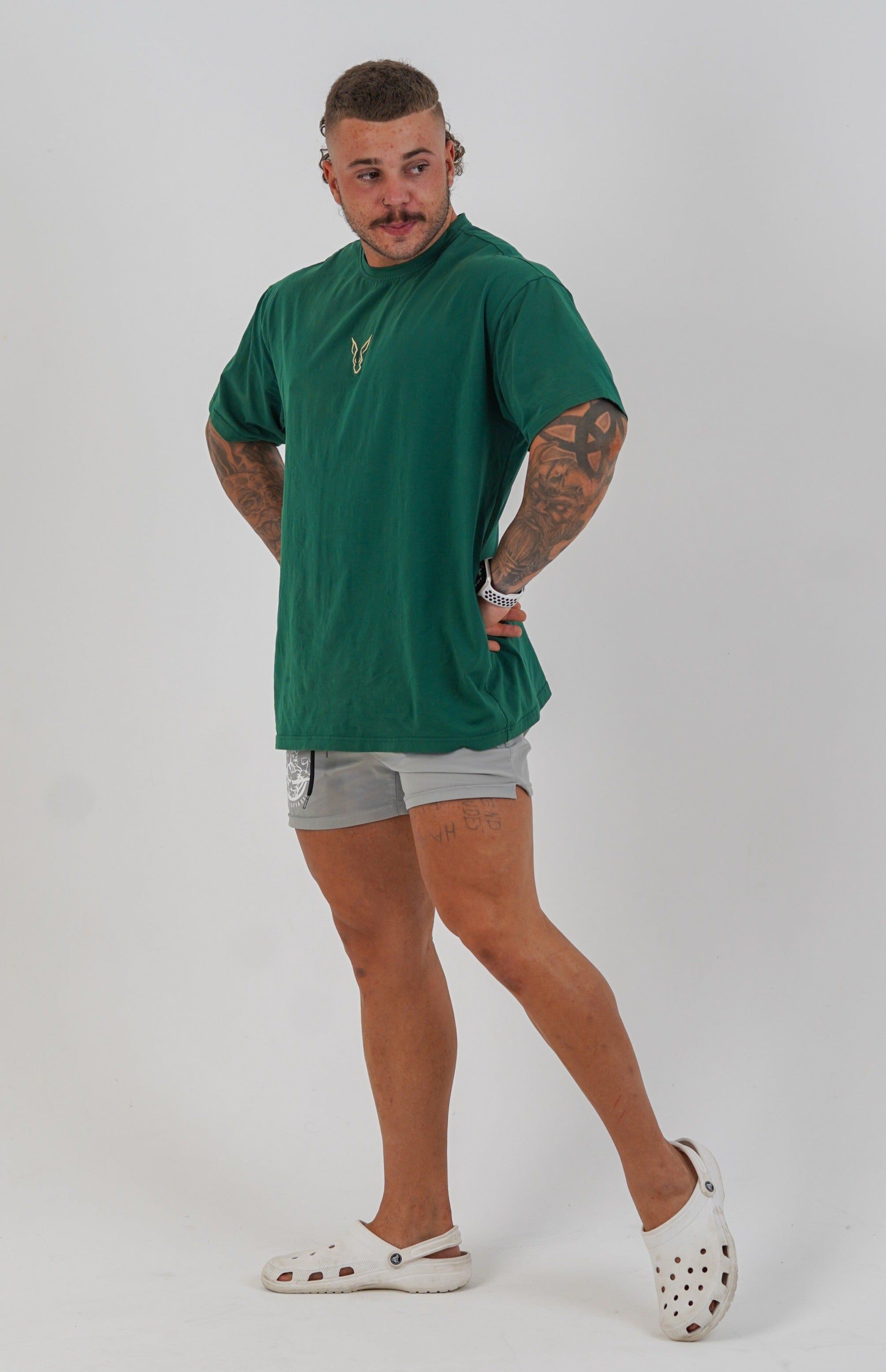 Erupt Tee - Green
