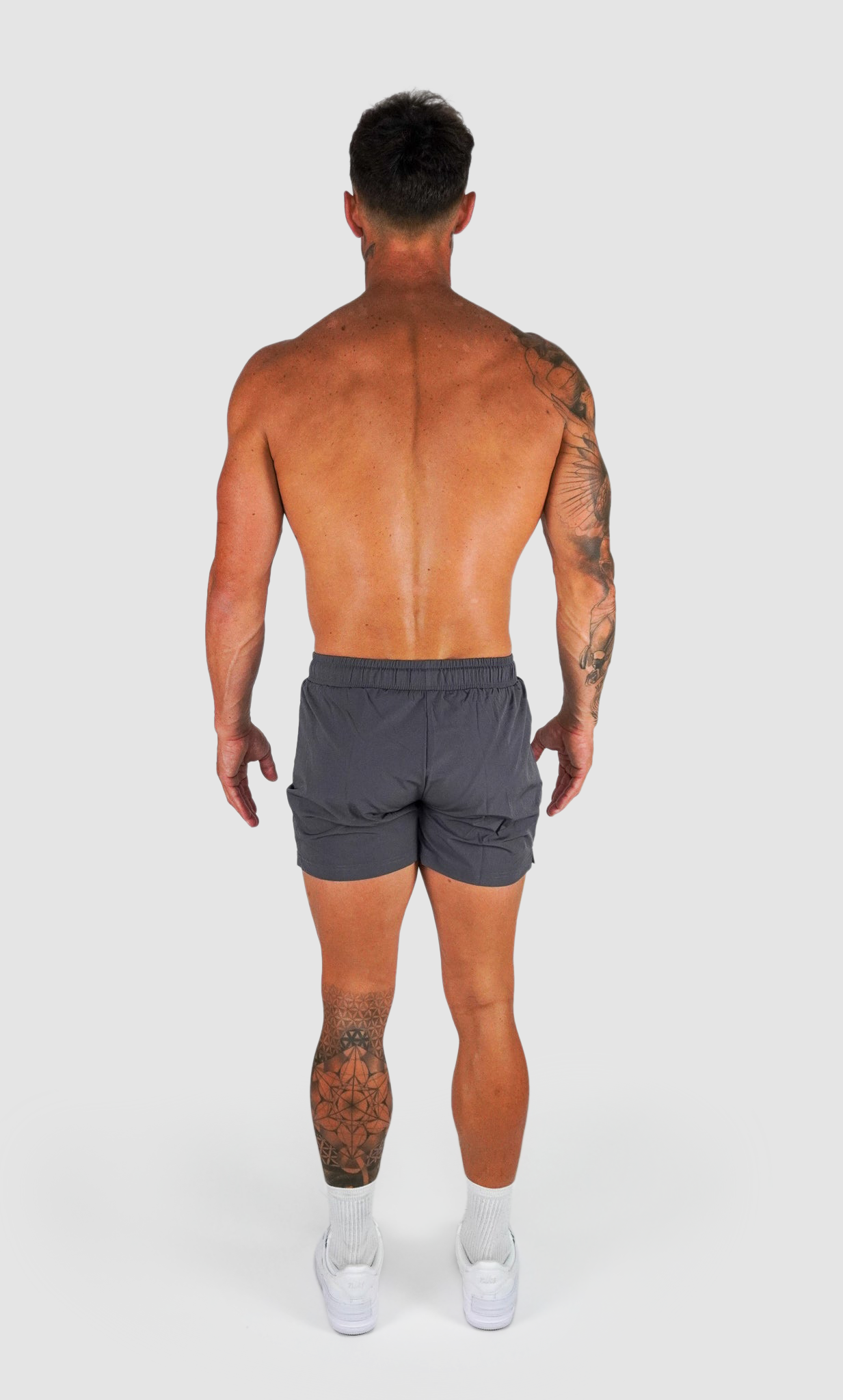 Roo Shorts - Smokey