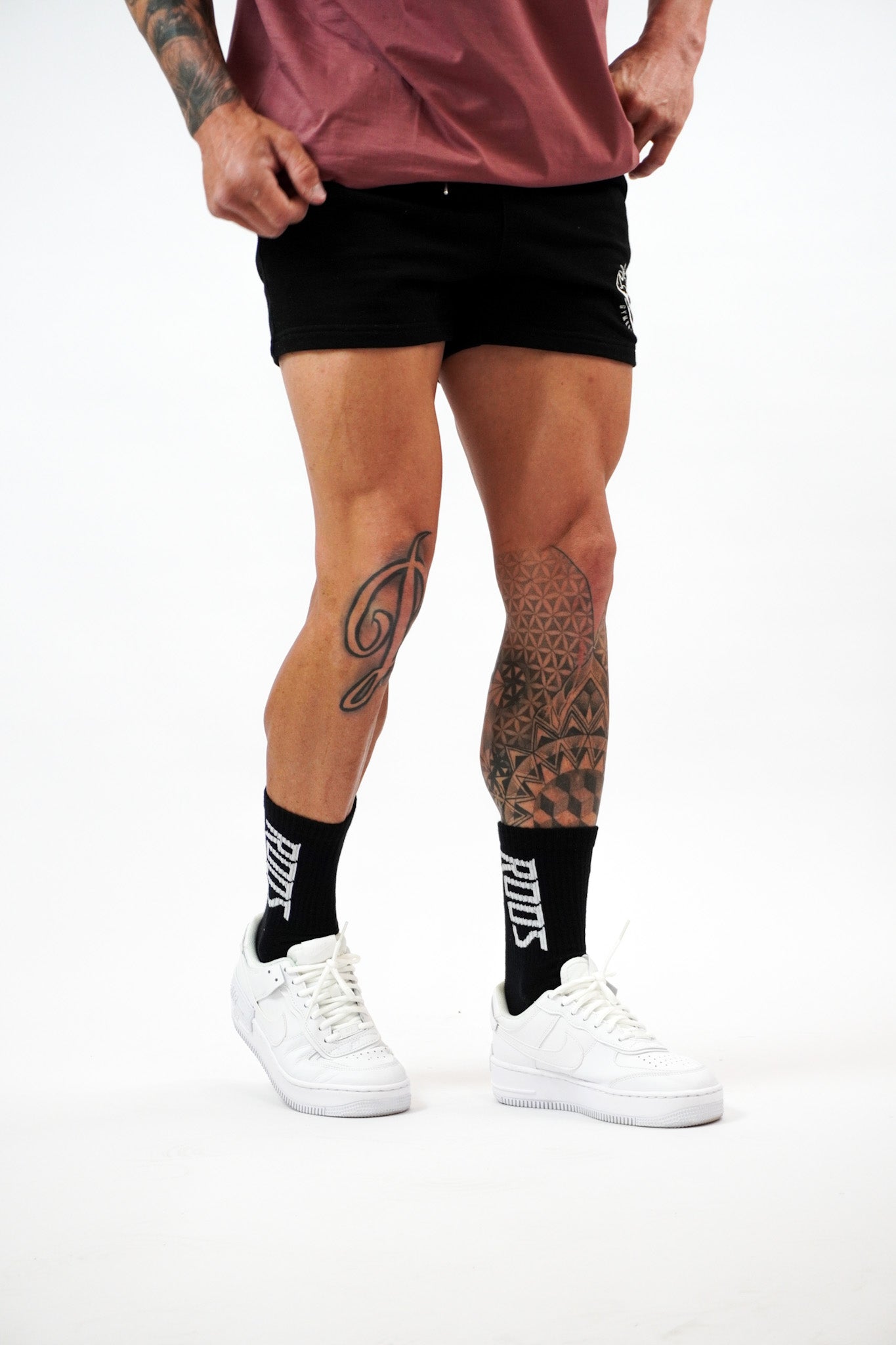 Roos High Socks - Black