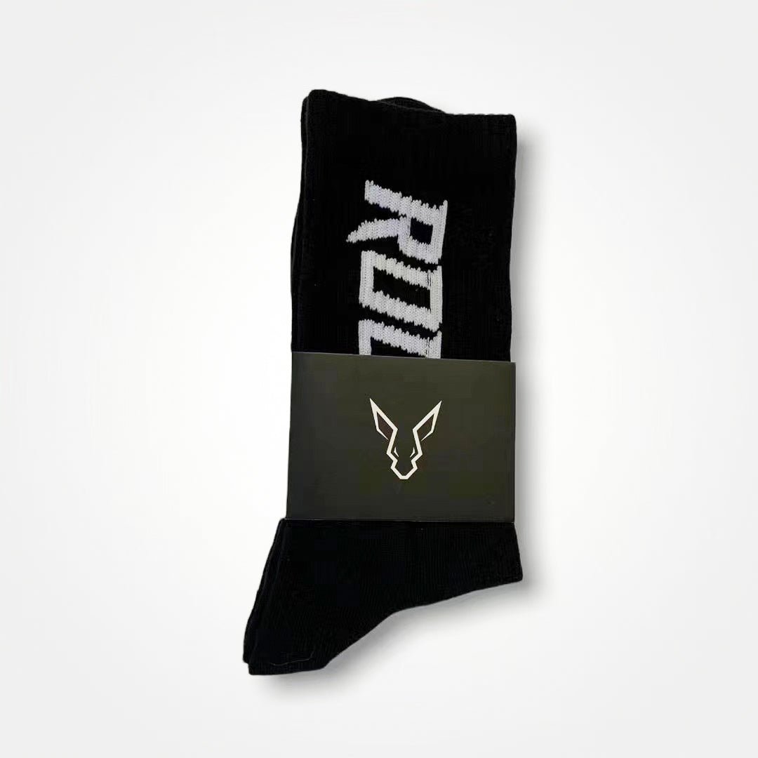 Roos High Socks - Black