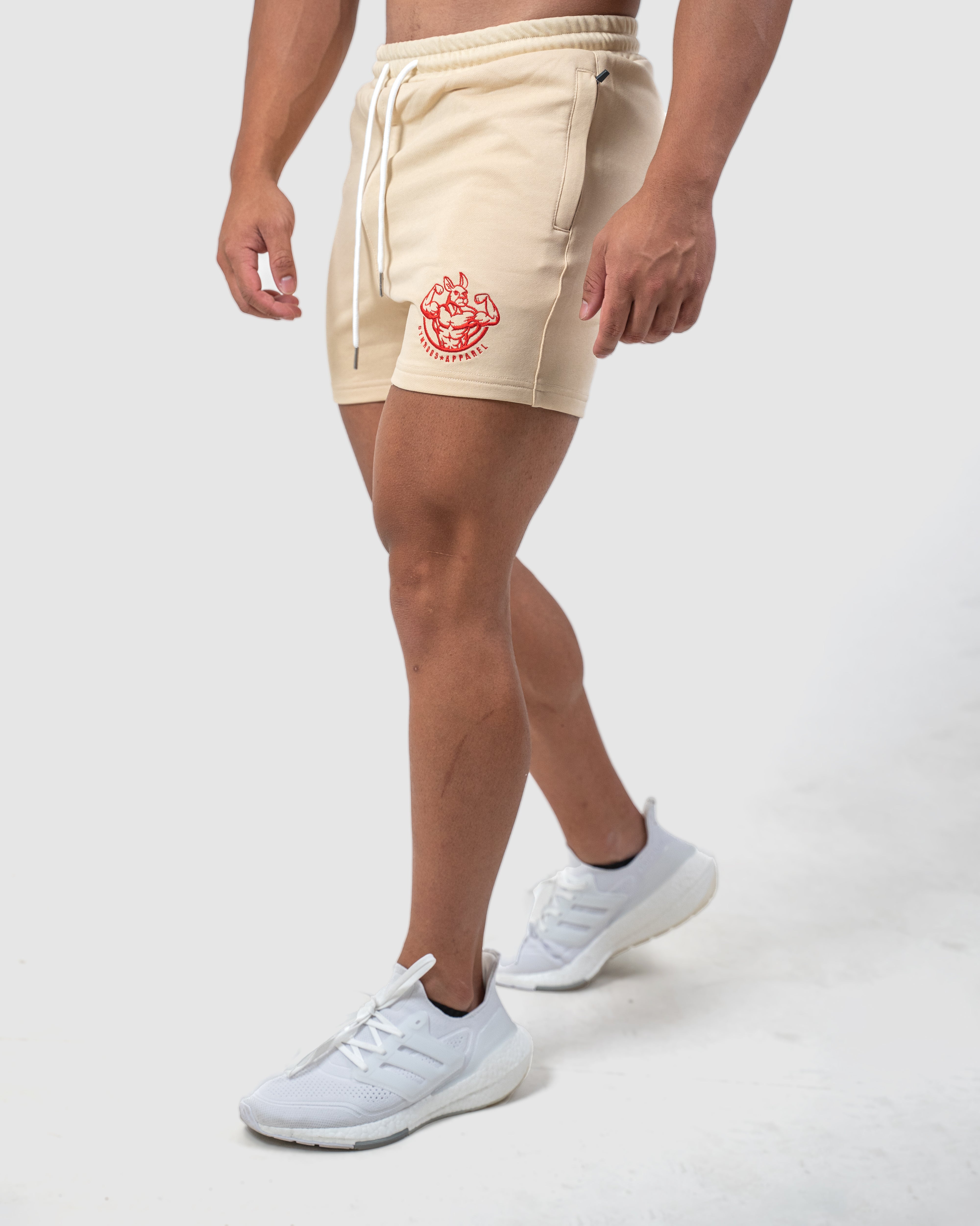 Kanga 5"  Shorts - Sand