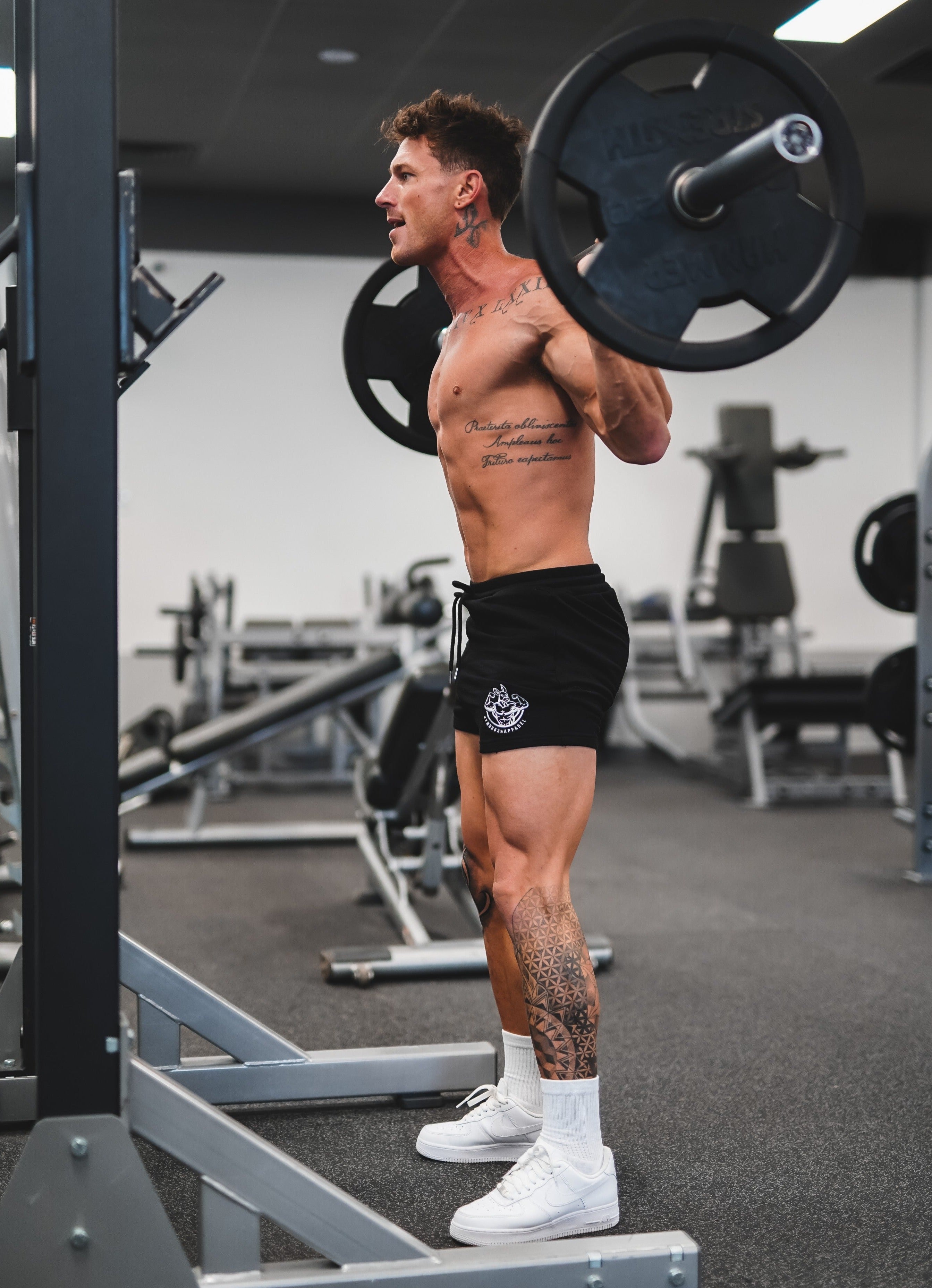 Kanga 5" Shorts - Black - GYMROOS