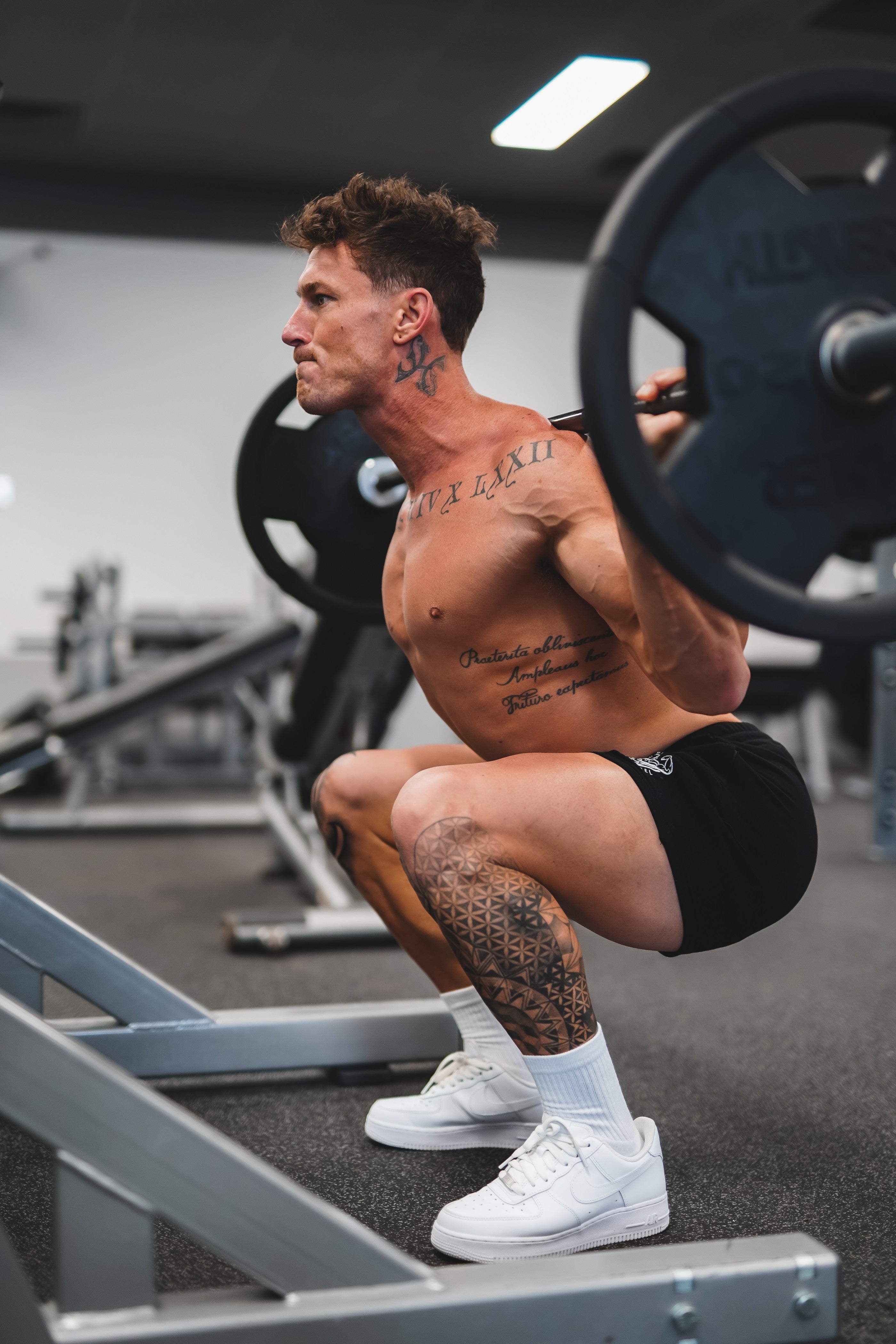 Kanga 5" Shorts - Black - GYMROOS
