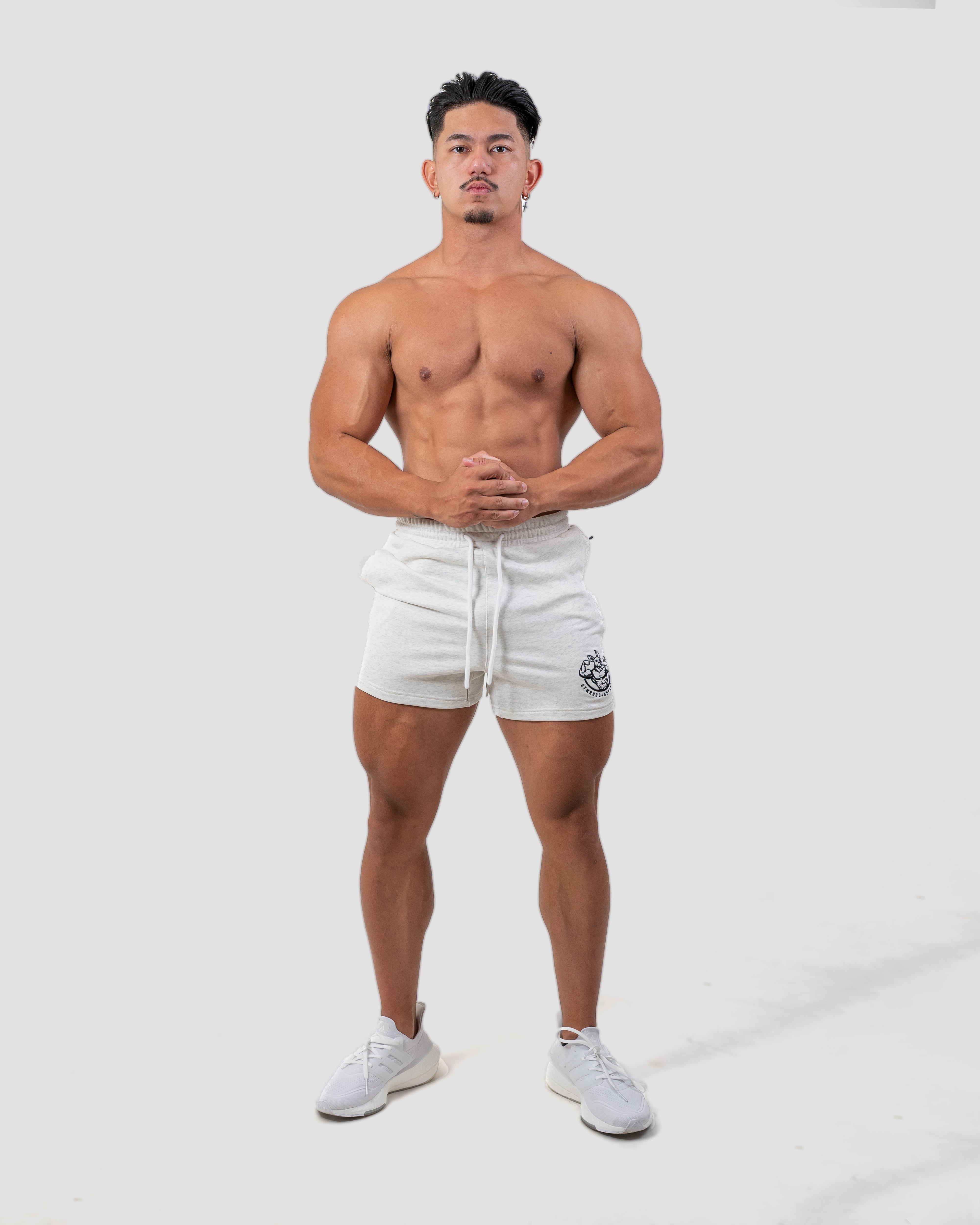 Kanga 5" Shorts - Grey - GYMROOS