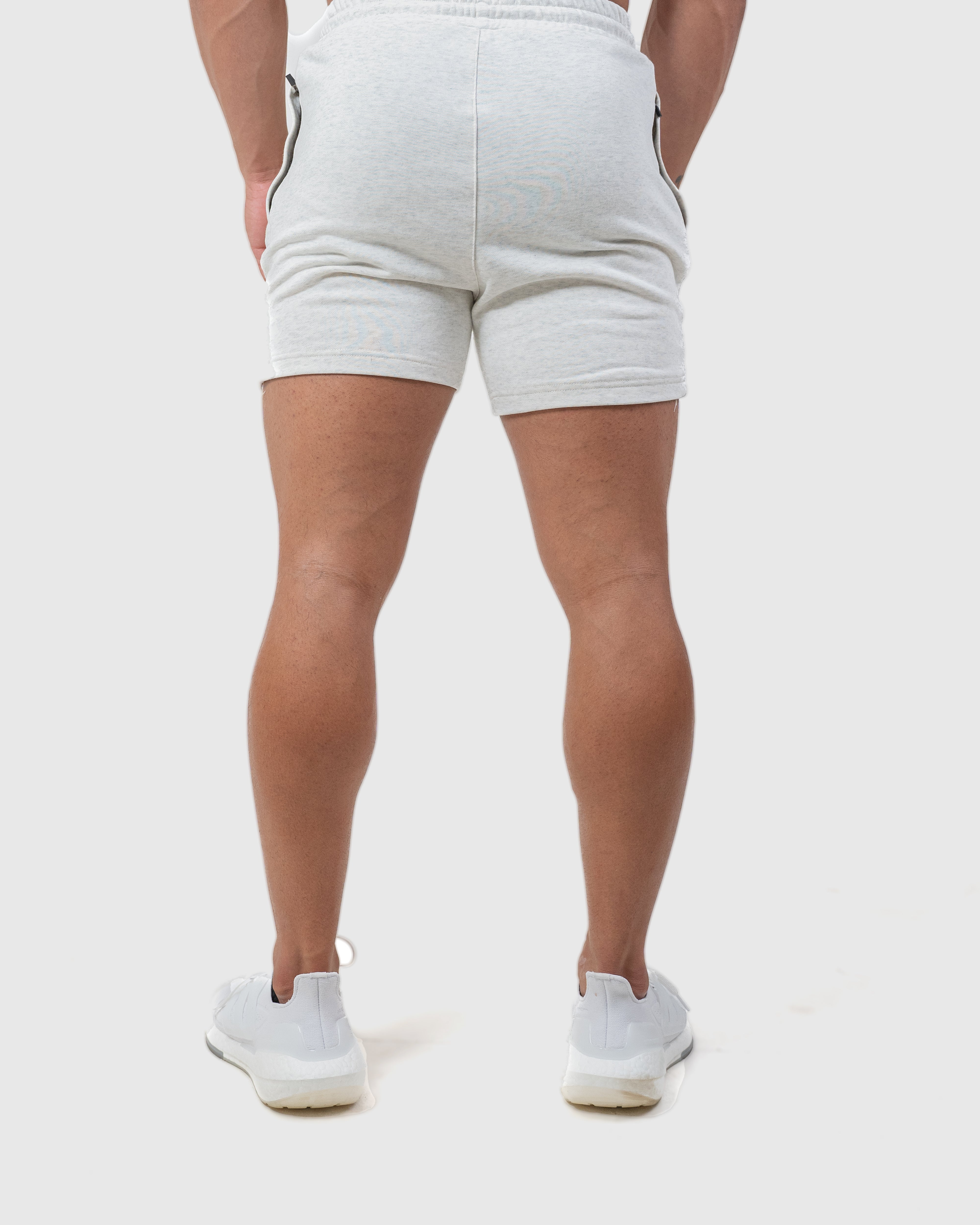 Kanga 5" Shorts - Grey - GYMROOS