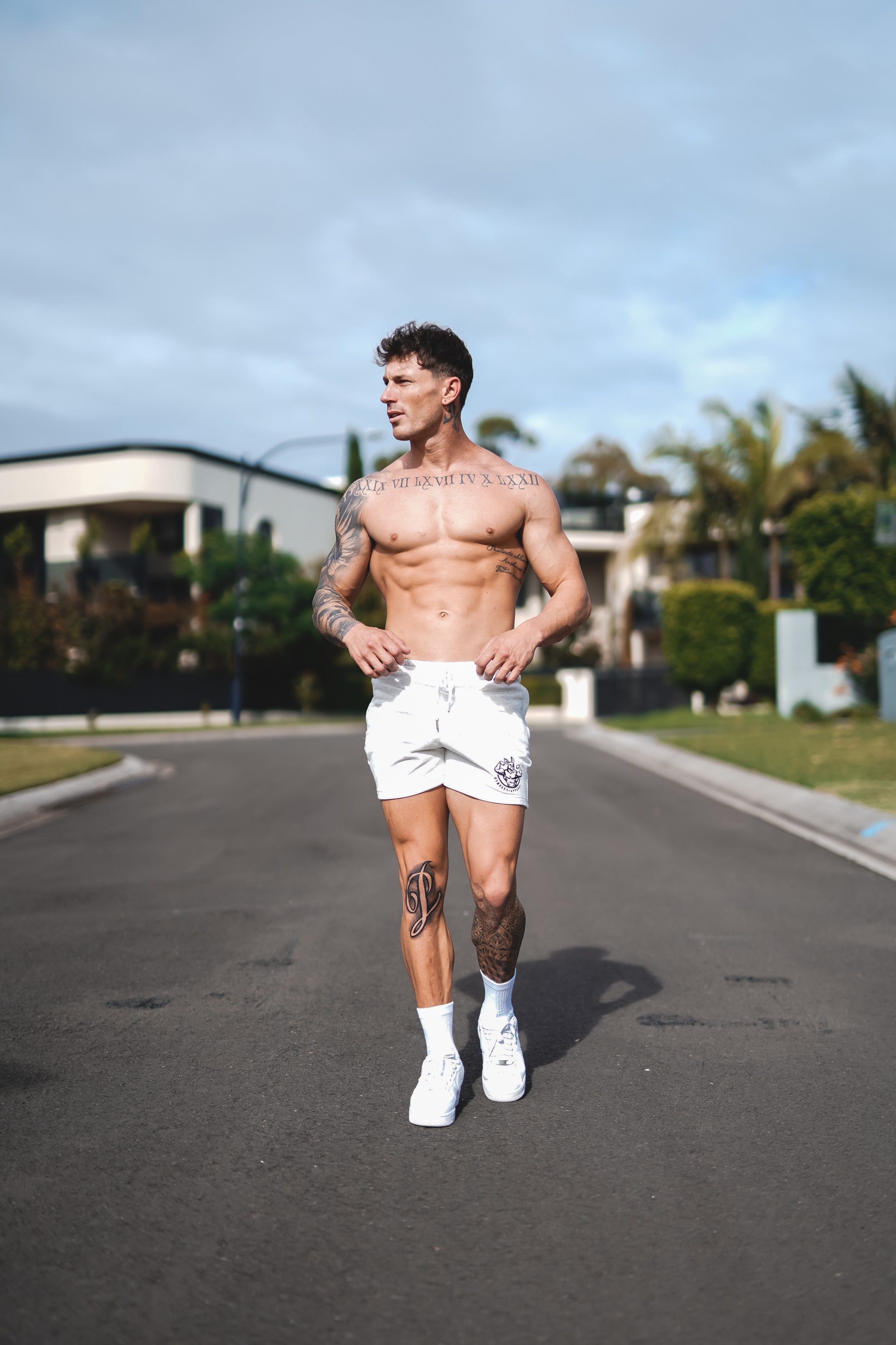 Kanga 5" Shorts - Grey - GYMROOS