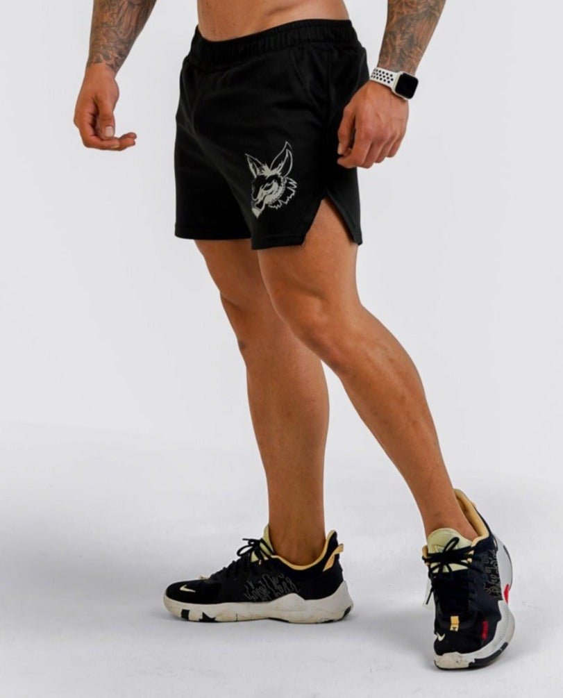 Mesh Shorts - Black - GYMROOS