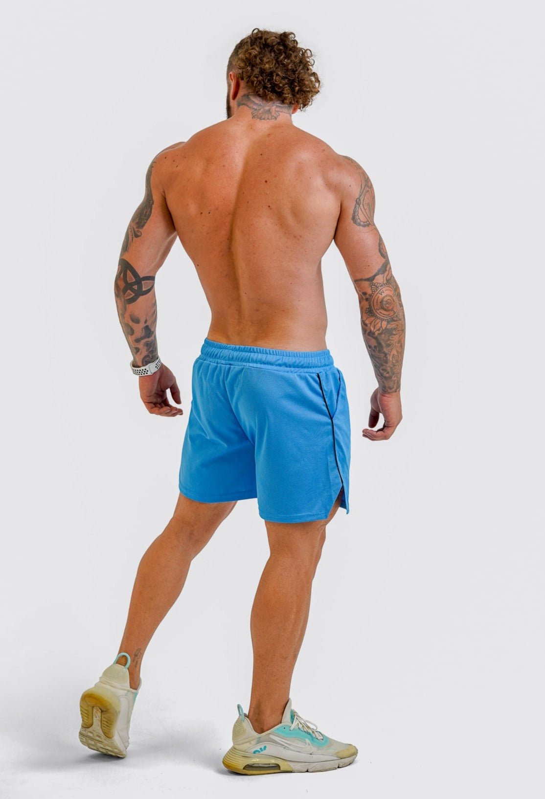 Mesh Shorts - Ice - GYMROOS