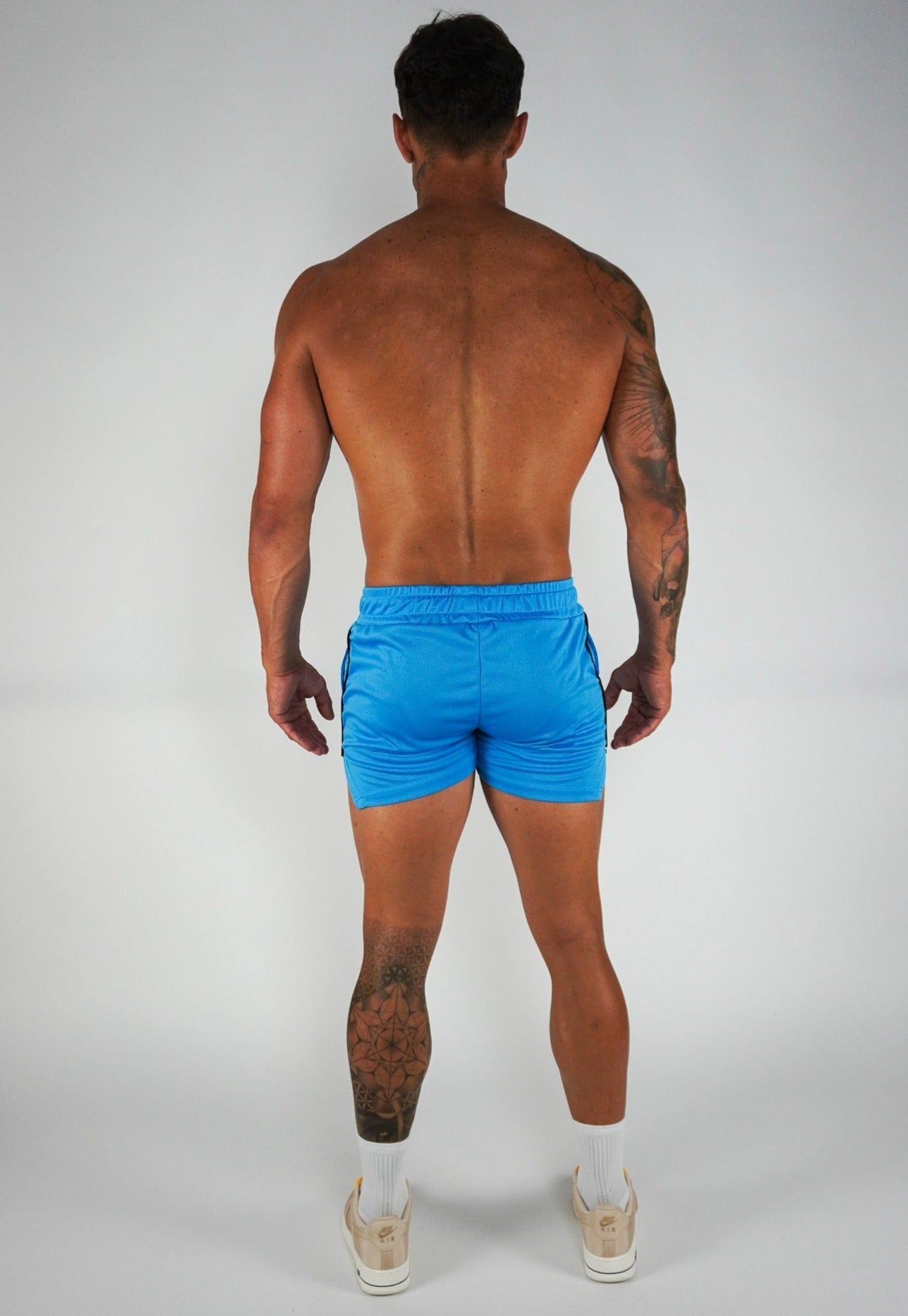 Mesh Shorts - Ice - GYMROOS