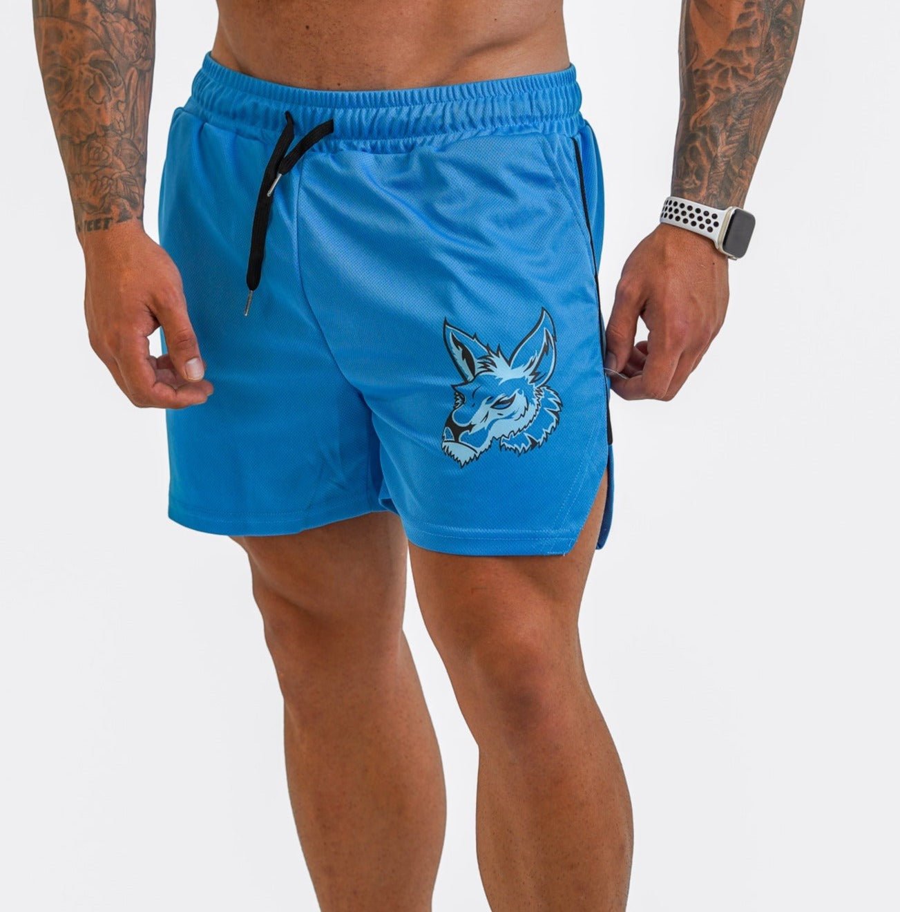 Mesh Shorts - Ice - GYMROOS