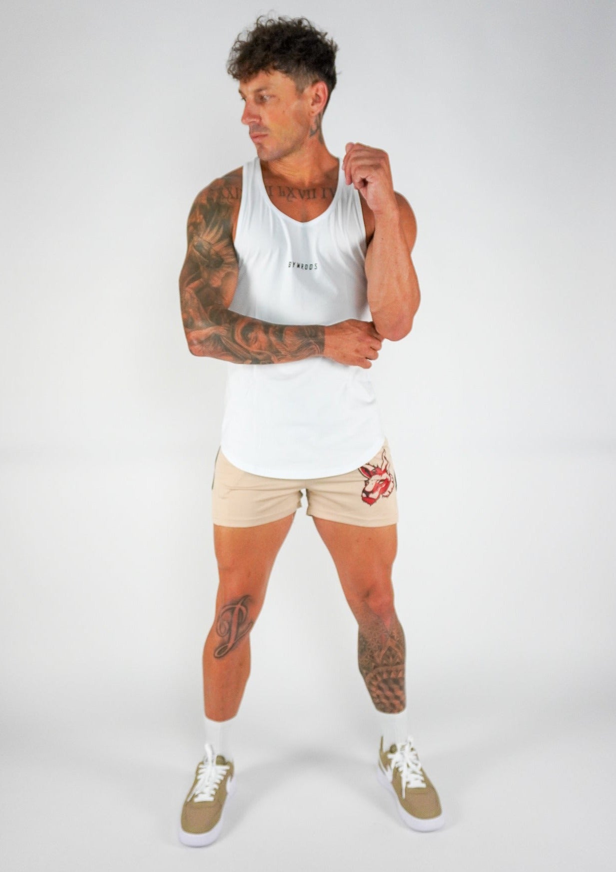 Roo Beater - White - GYMROOS
